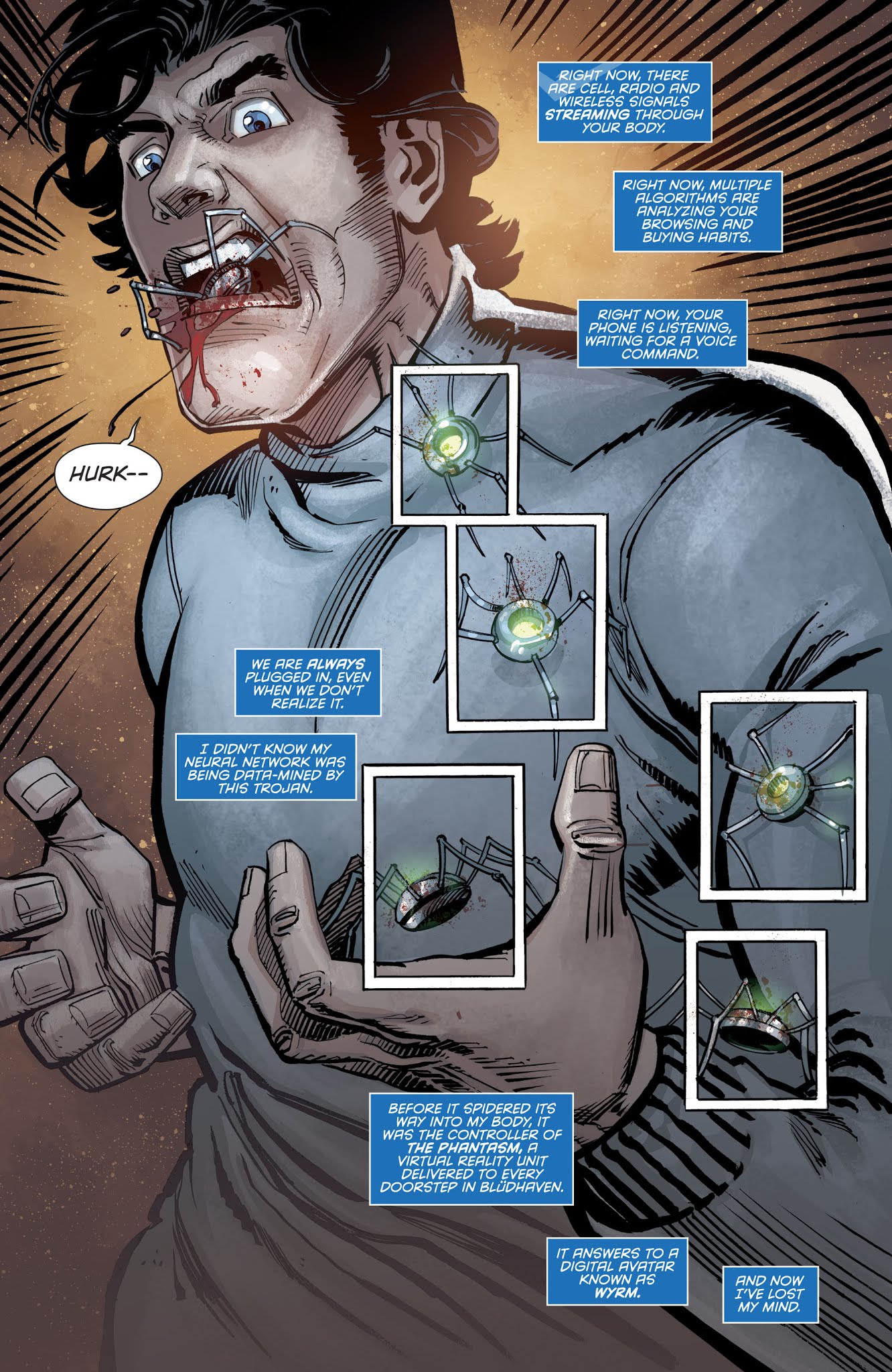 Read online Nightwing (2016) comic -  Issue #46 - 4