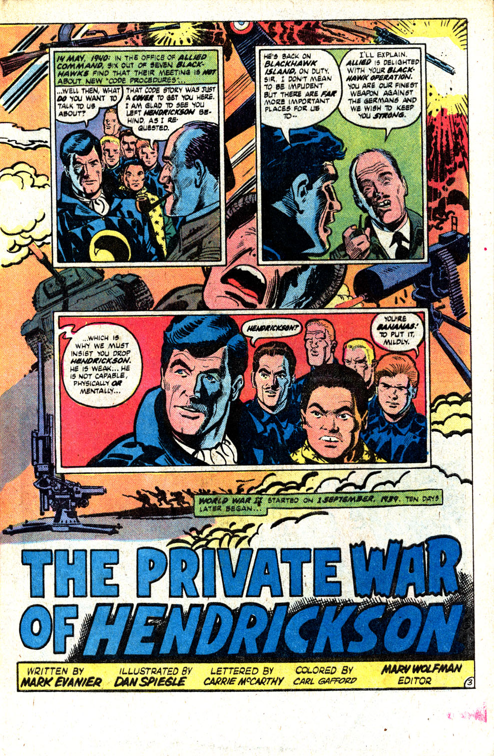 Read online Blackhawk (1957) comic -  Issue #253 - 5