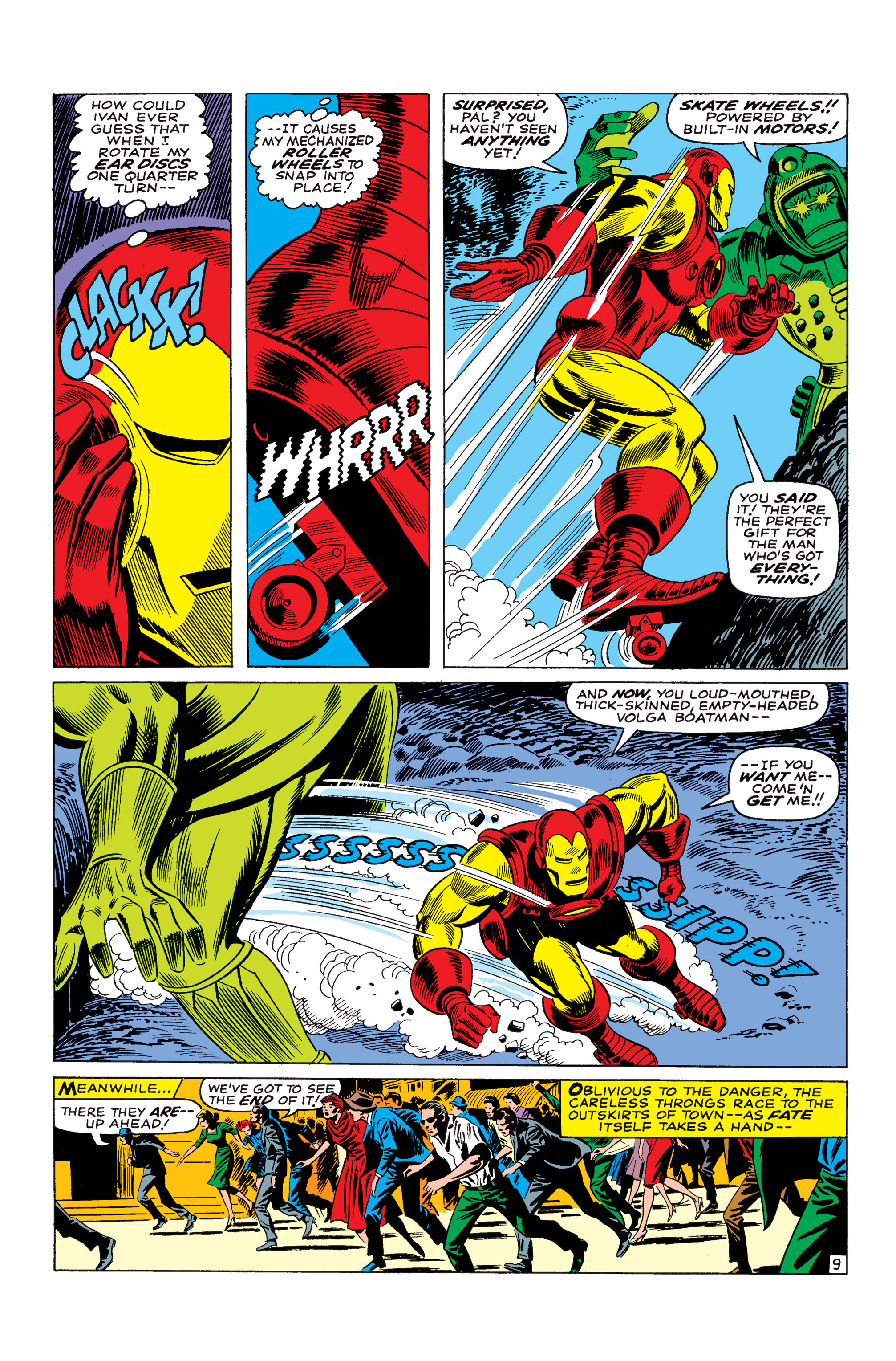 Read online Marvel Masterworks: The Invincible Iron Man comic -  Issue # TPB 3 (Part 4) - 80