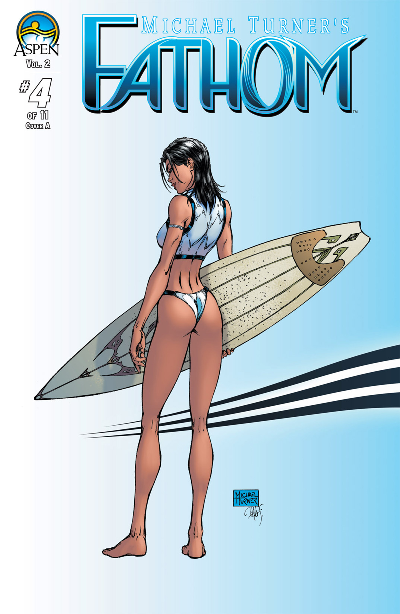Read online Fathom (2005) comic -  Issue #4 - 1