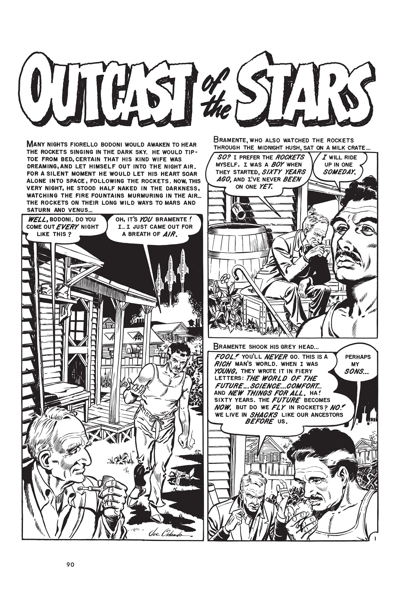 Read online Judgment Day and Other Stories comic -  Issue # TPB - 105