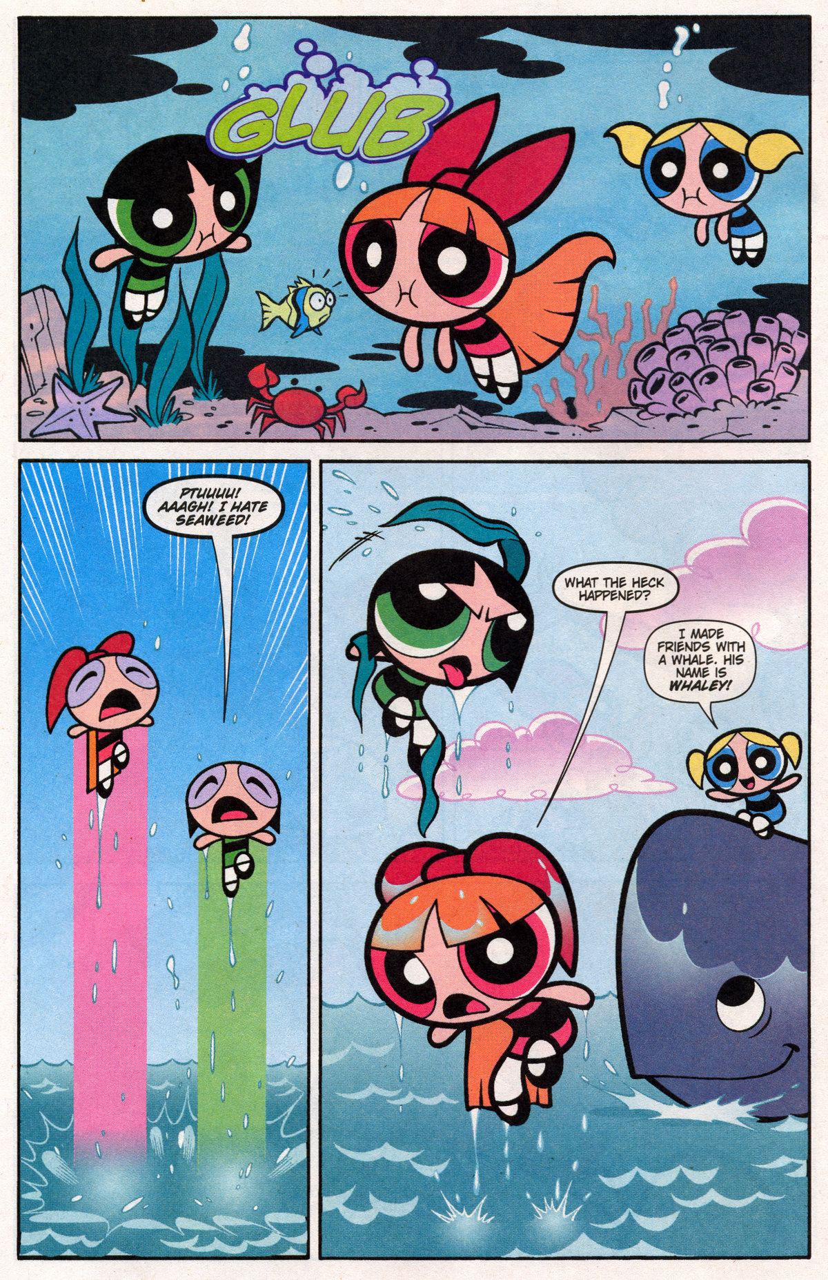 Read online The Powerpuff Girls comic -  Issue #46 - 5