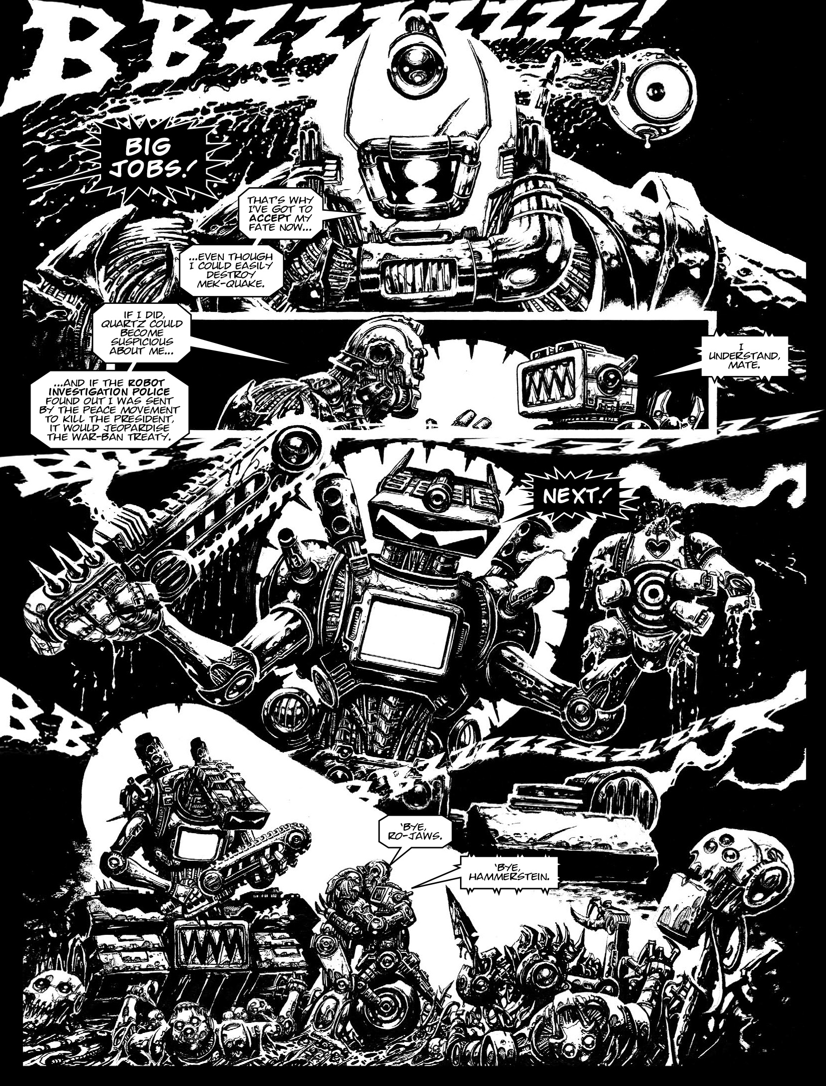 Read online 2000 AD comic -  Issue #1963 - 23
