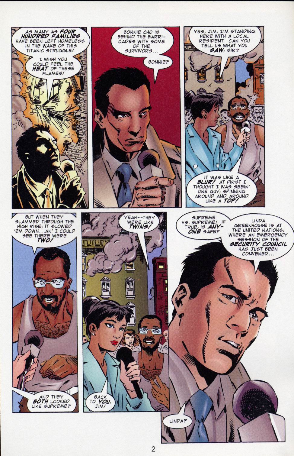 Read online The Legend of Supreme comic -  Issue #3 - 4