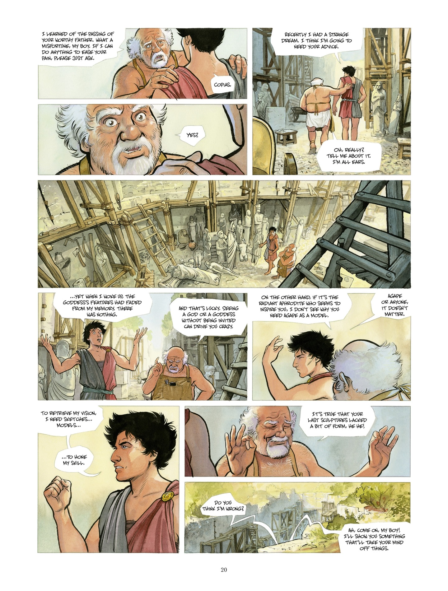 Read online Pygmalion and the Ivory Virgin comic -  Issue # TPB - 20