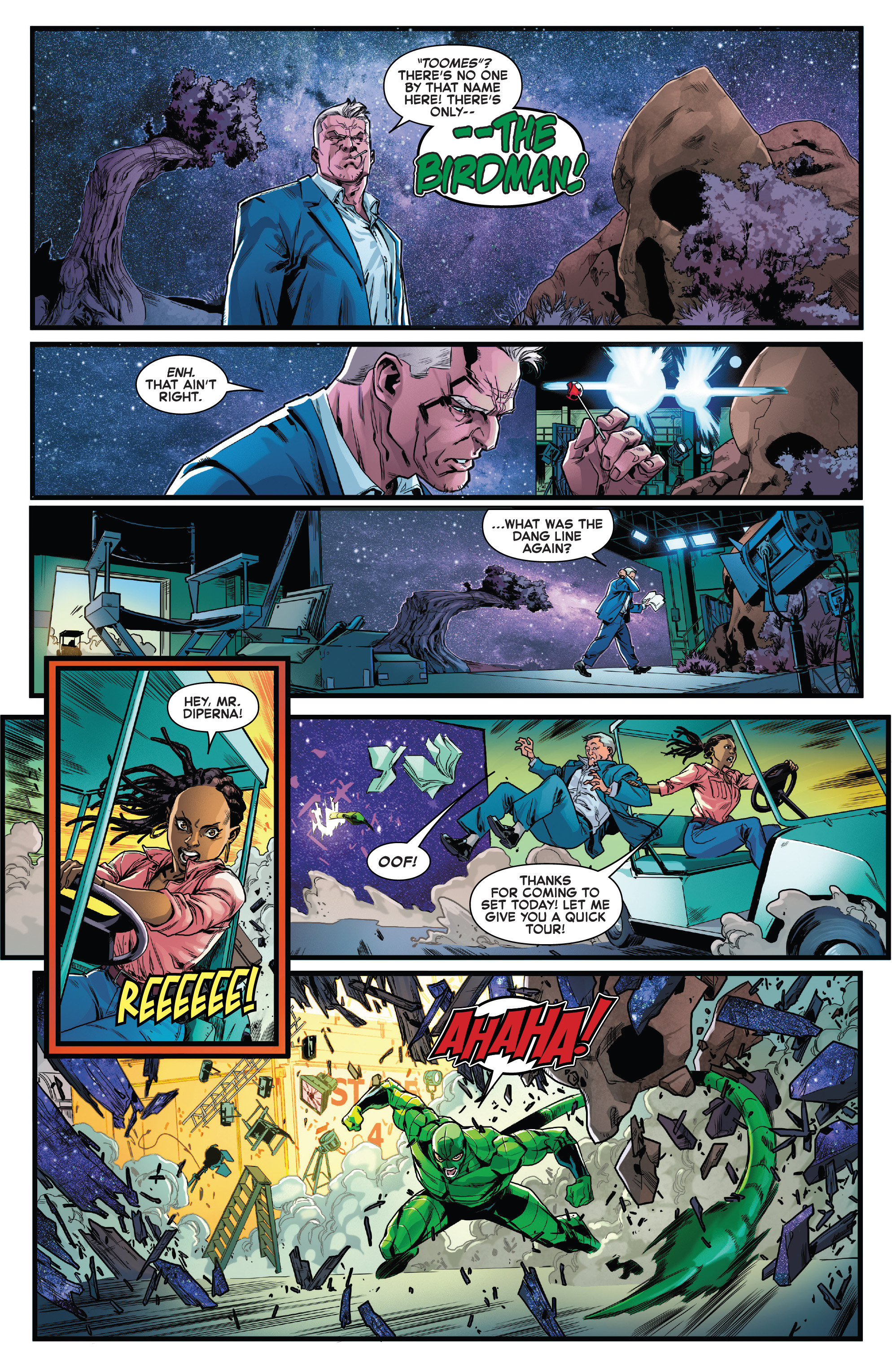 Read online Amazing Mary Jane comic -  Issue #3 - 3