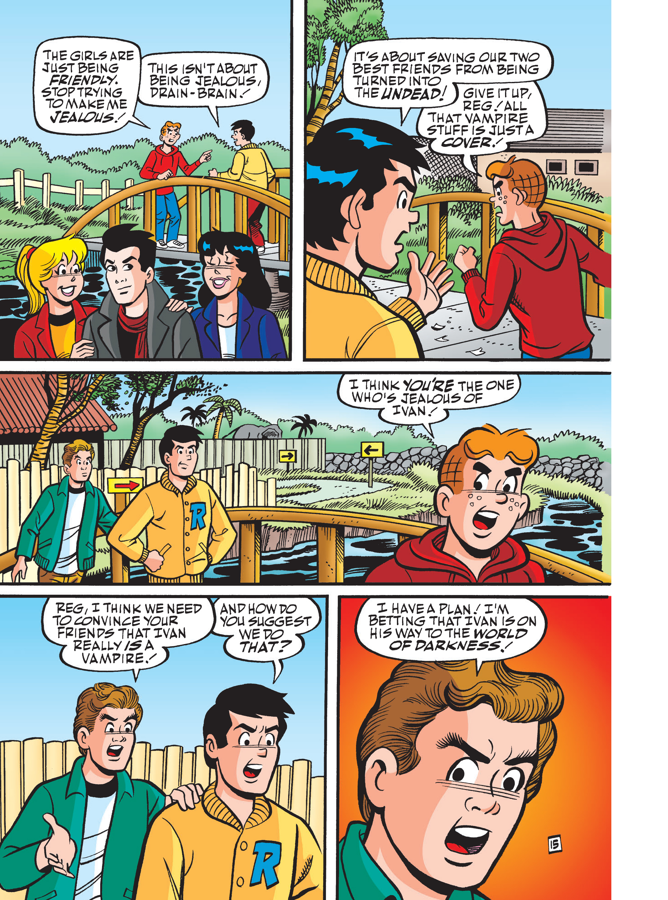 Read online Riverdale Digest comic -  Issue # TPB 7 - 86