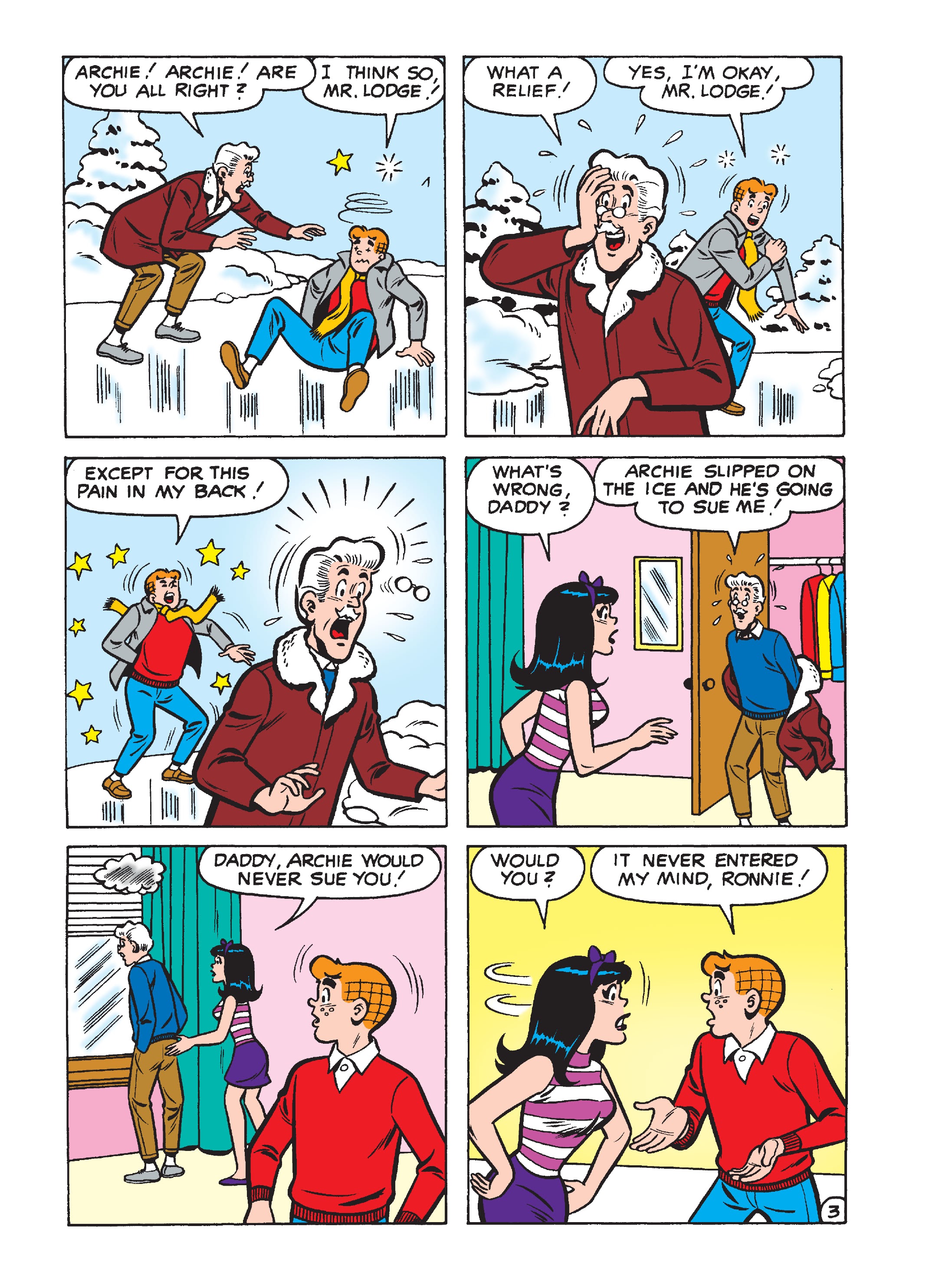 Read online Archie's Double Digest Magazine comic -  Issue #327 - 171