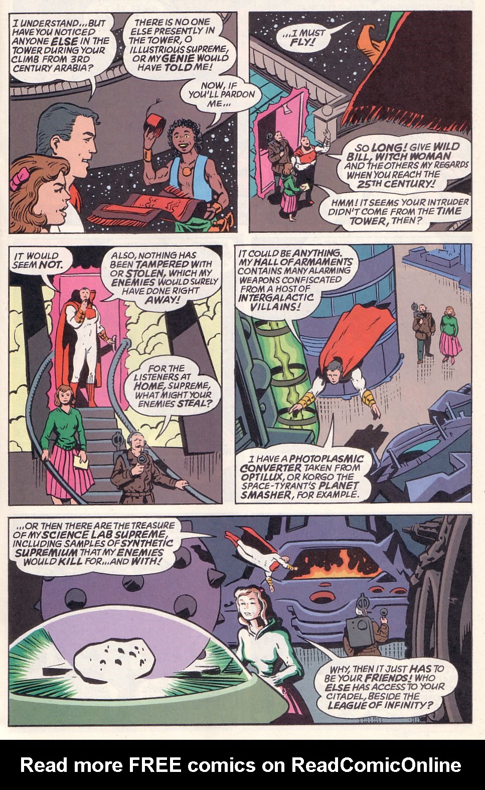 Read online Supreme: The New Adventures comic -  Issue #43 - 14