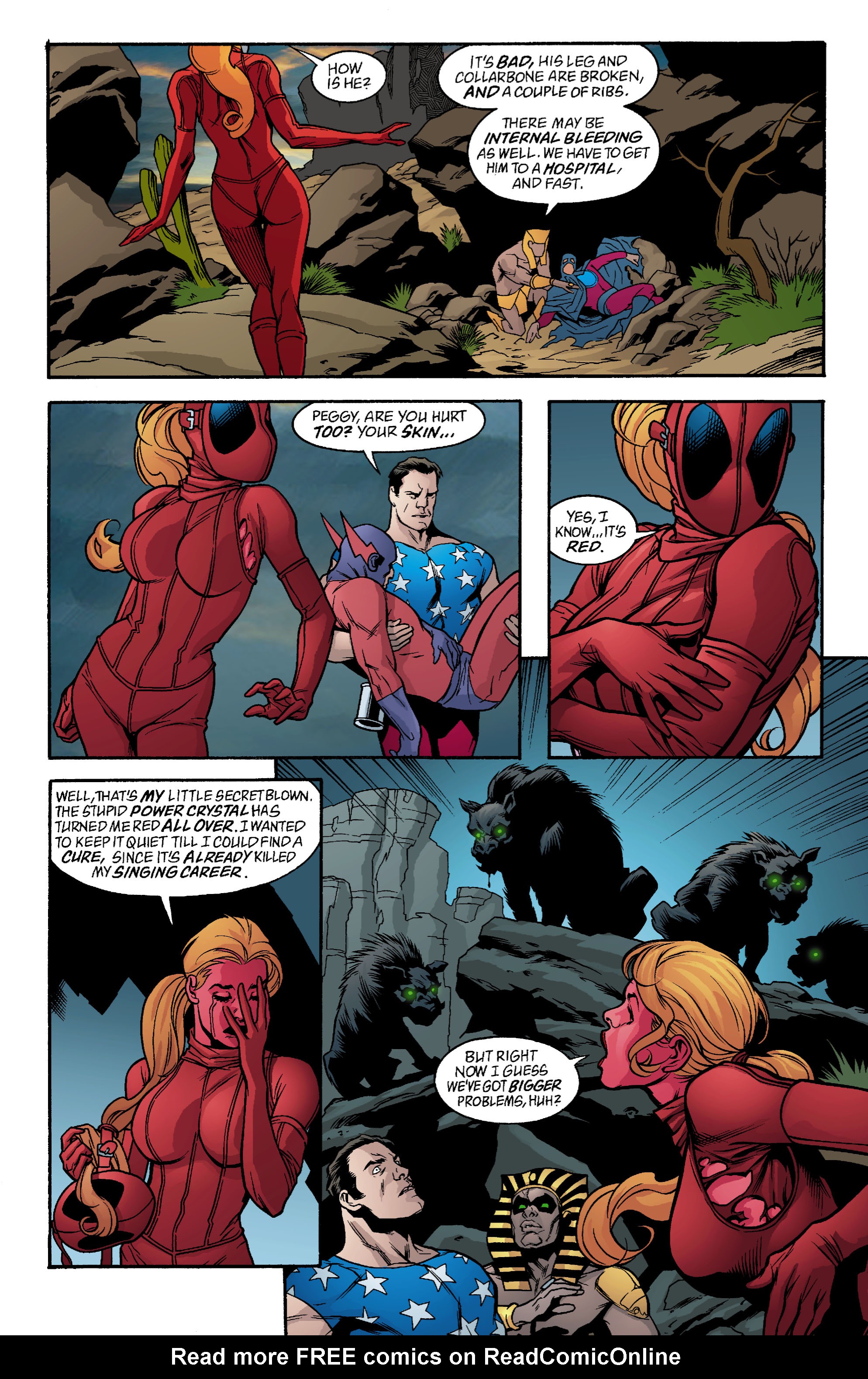 Read online Terra Obscura comic -  Issue #3 - 24