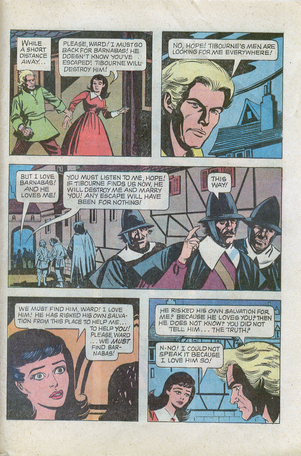 Read online Dark Shadows (1969) comic -  Issue #17 - 44