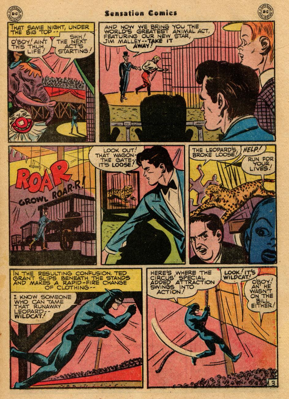 Read online Sensation (Mystery) Comics comic -  Issue #61 - 43