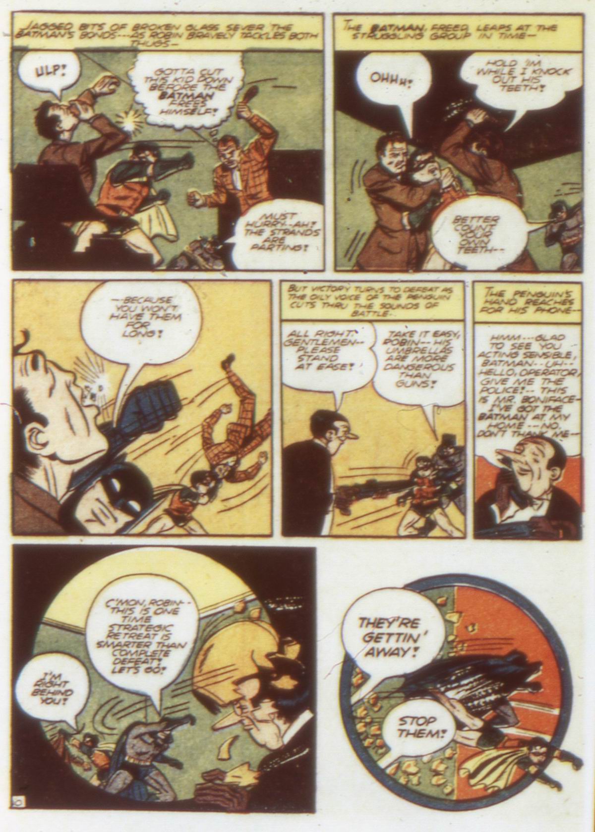 Read online Detective Comics (1937) comic -  Issue #58 - 12