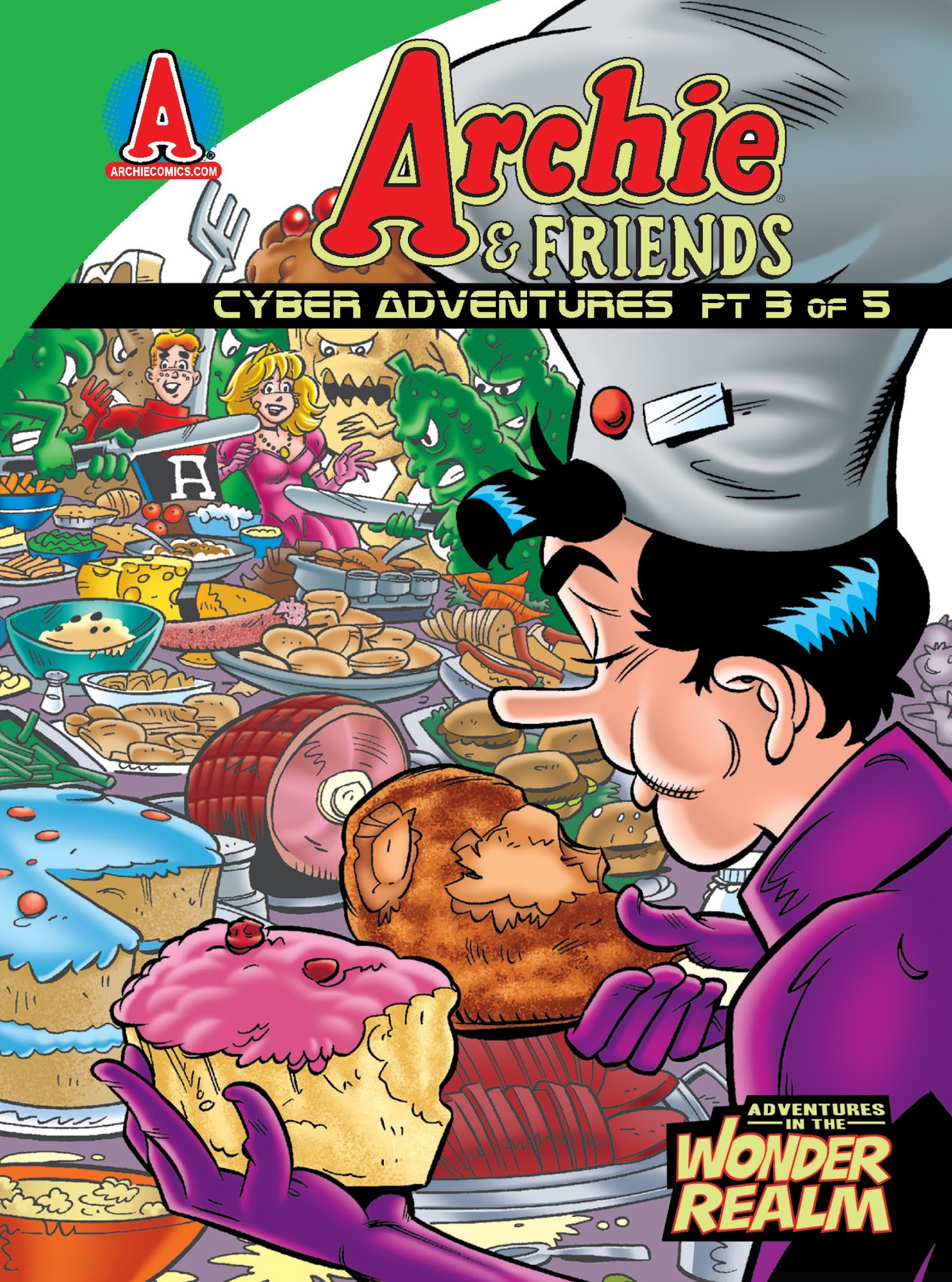 Read online Archie's Funhouse Double Digest comic -  Issue #27 - 35
