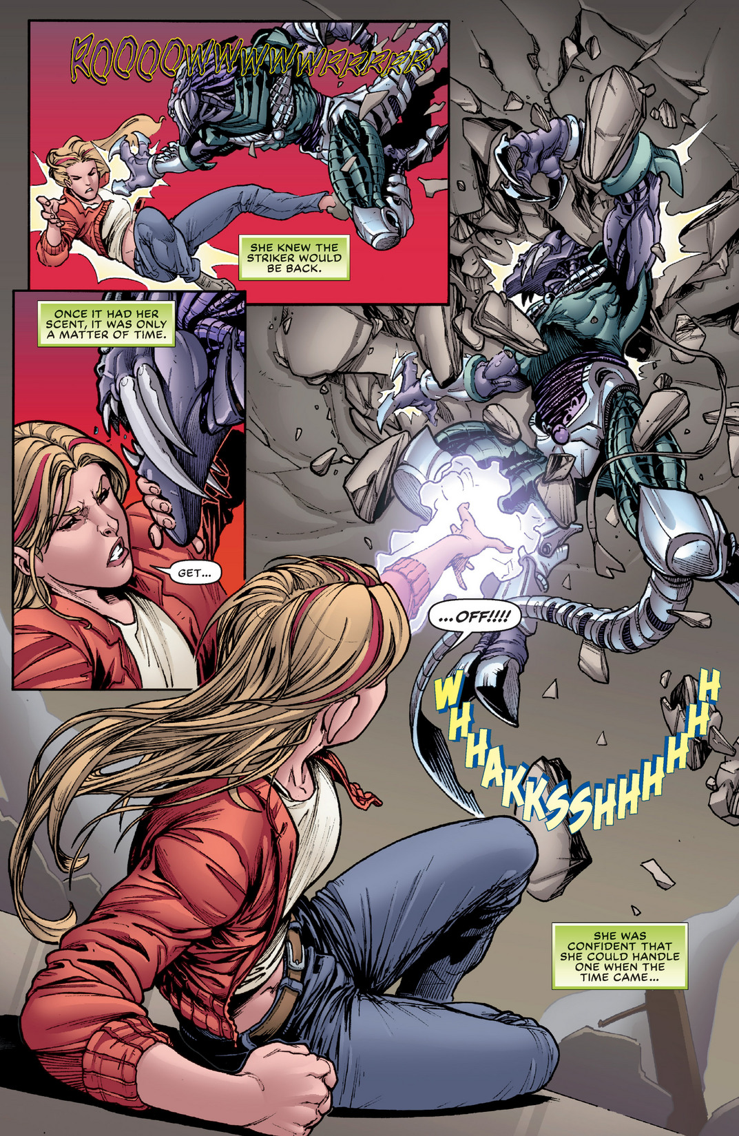Read online Homecoming comic -  Issue #3 - 17