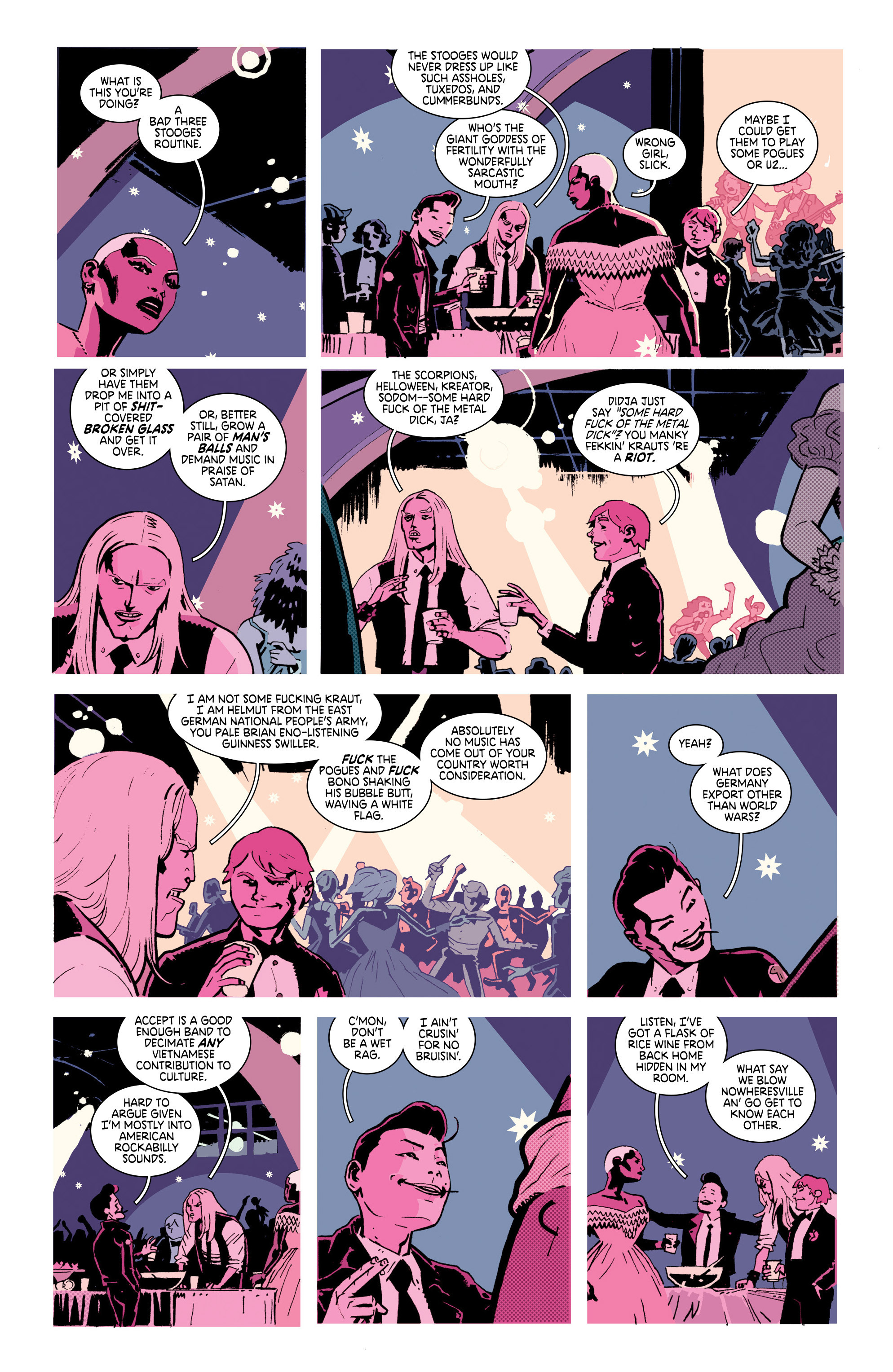 Read online Deadly Class comic -  Issue #22 - 5