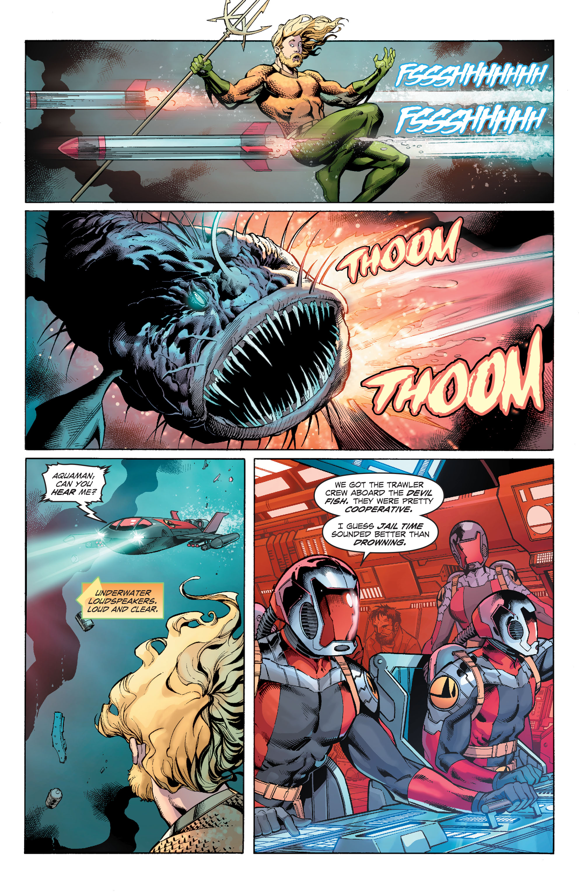 Read online Aquaman: Deep Dives comic -  Issue #2 - 14