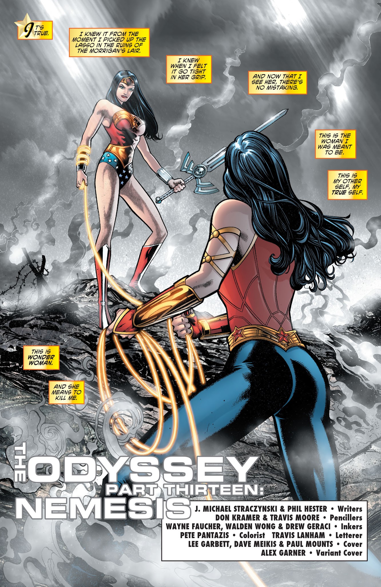 Read online Wonder Woman: Odyssey comic -  Issue # TPB 2 - 139
