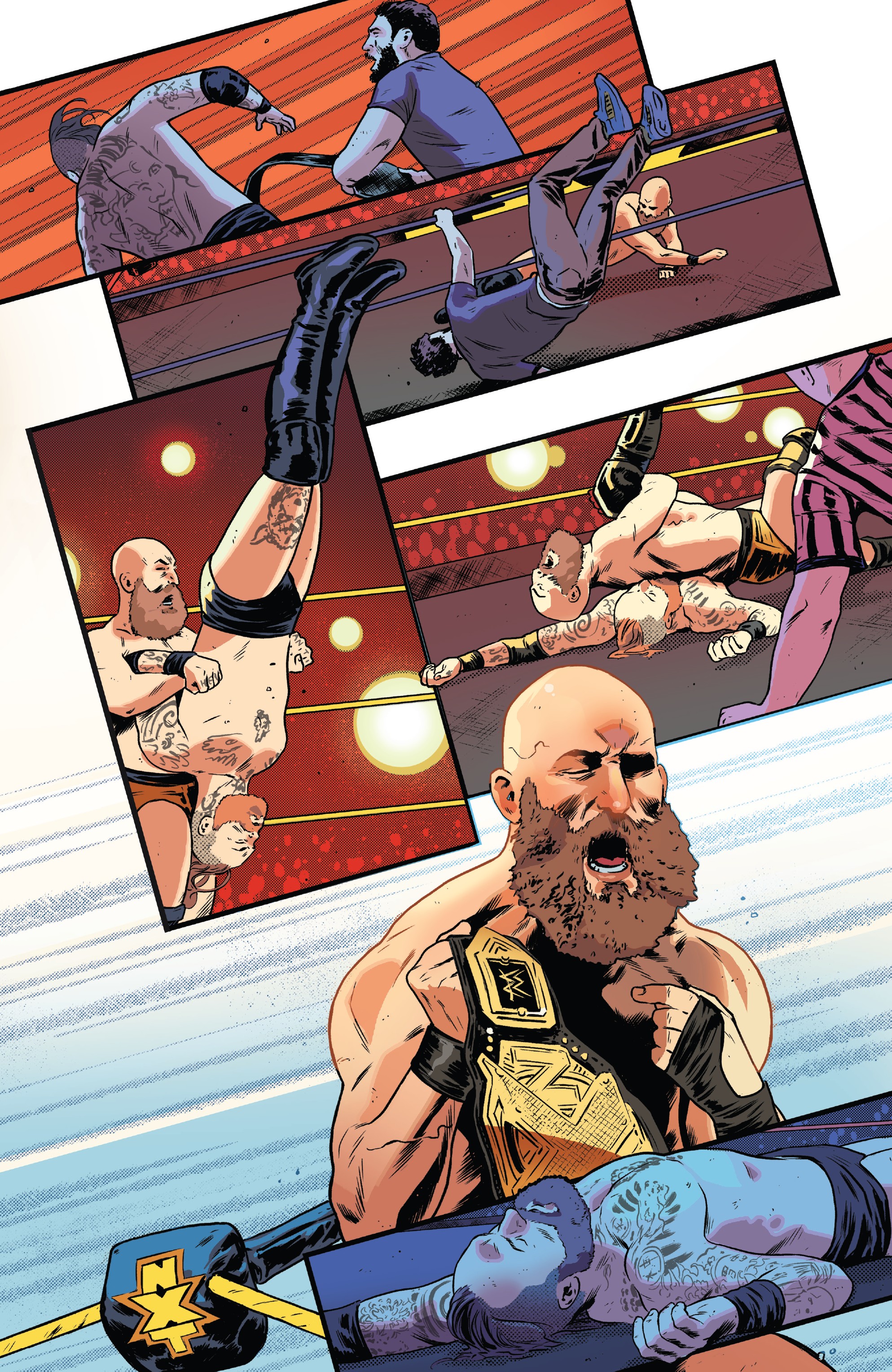 Read online WWE: NXT Takeover comic -  Issue # TPB - 96