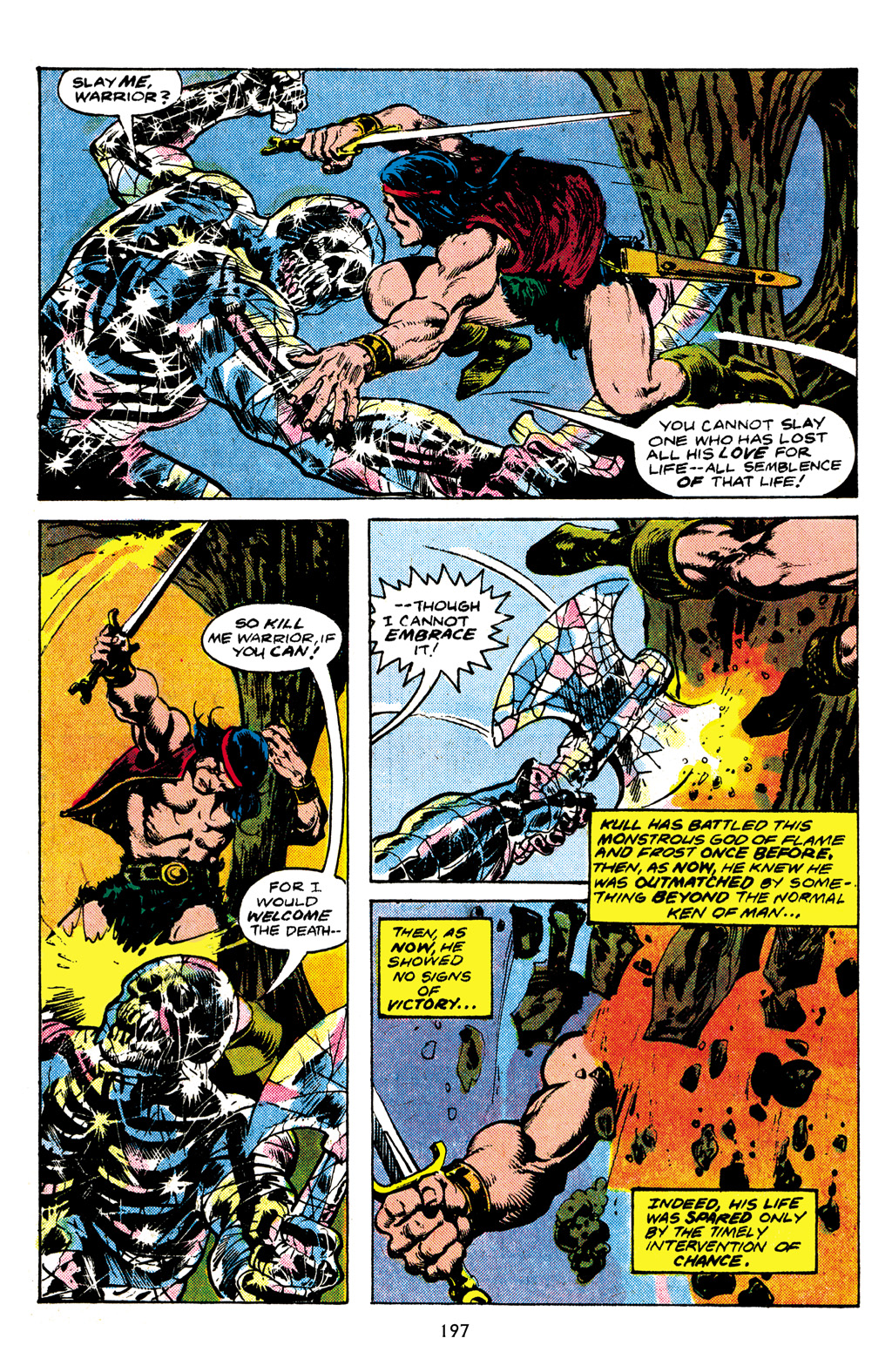 Read online The Chronicles of Kull comic -  Issue # TPB 2 (Part 2) - 97