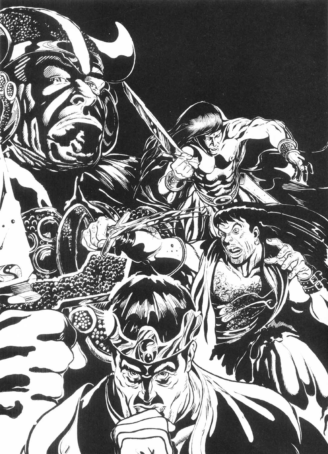 Read online The Savage Sword Of Conan comic -  Issue #230 - 49