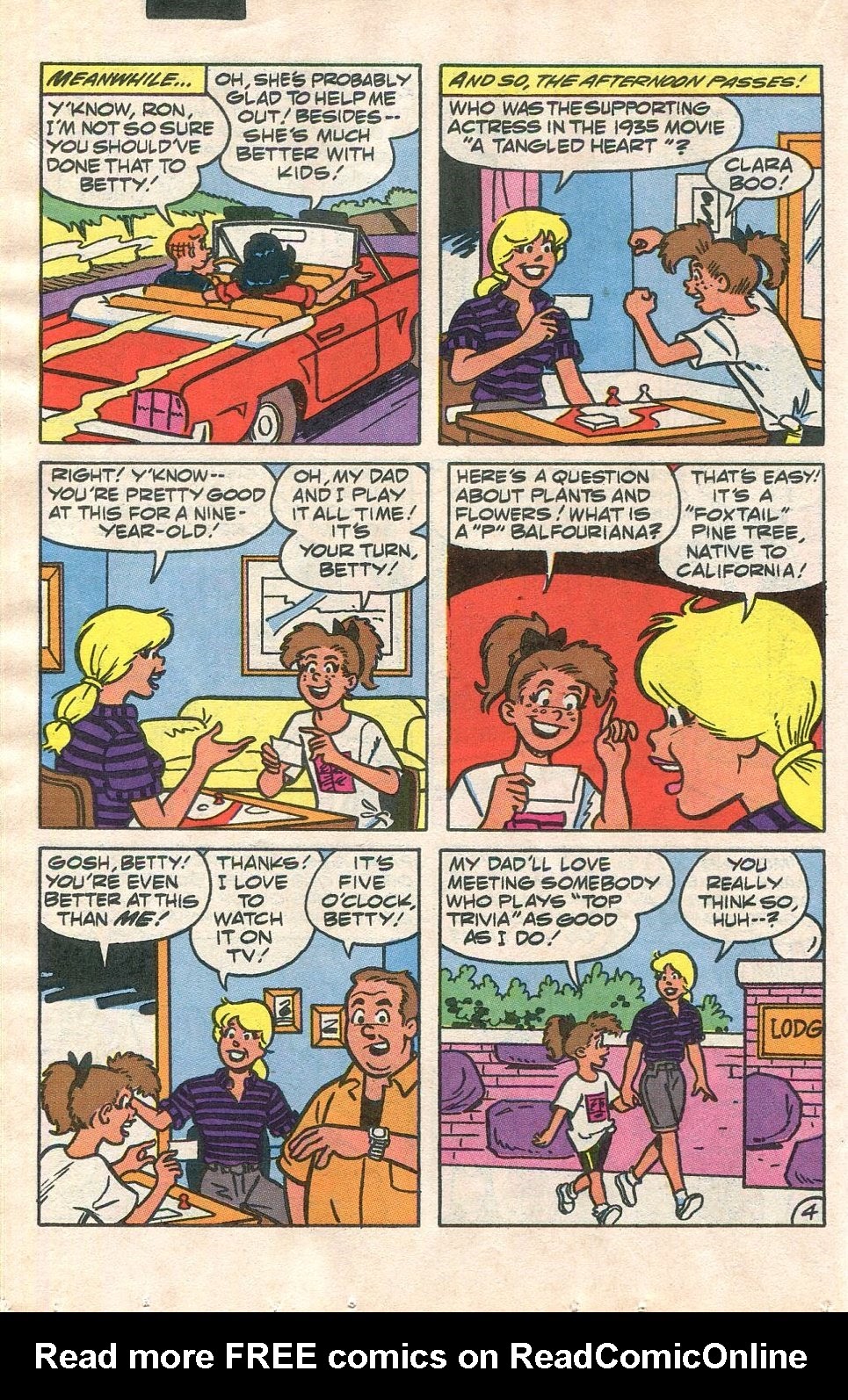 Read online Betty and Veronica (1987) comic -  Issue #35 - 16