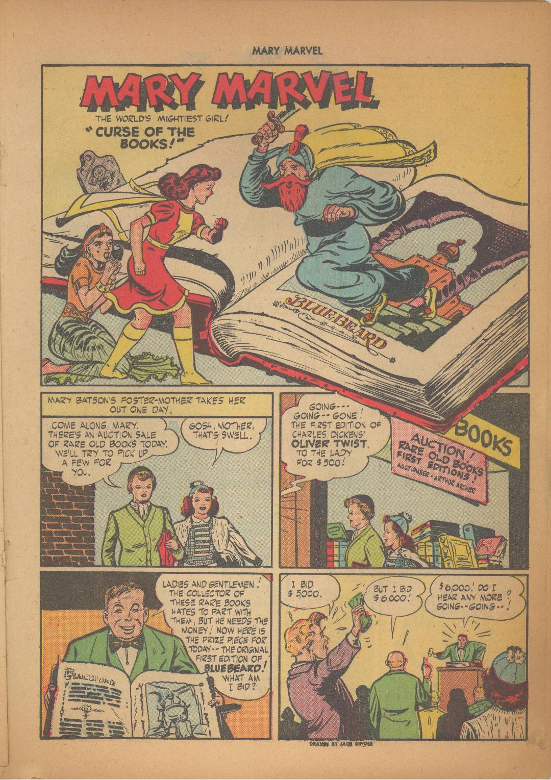 Read online Mary Marvel comic -  Issue #2 - 22