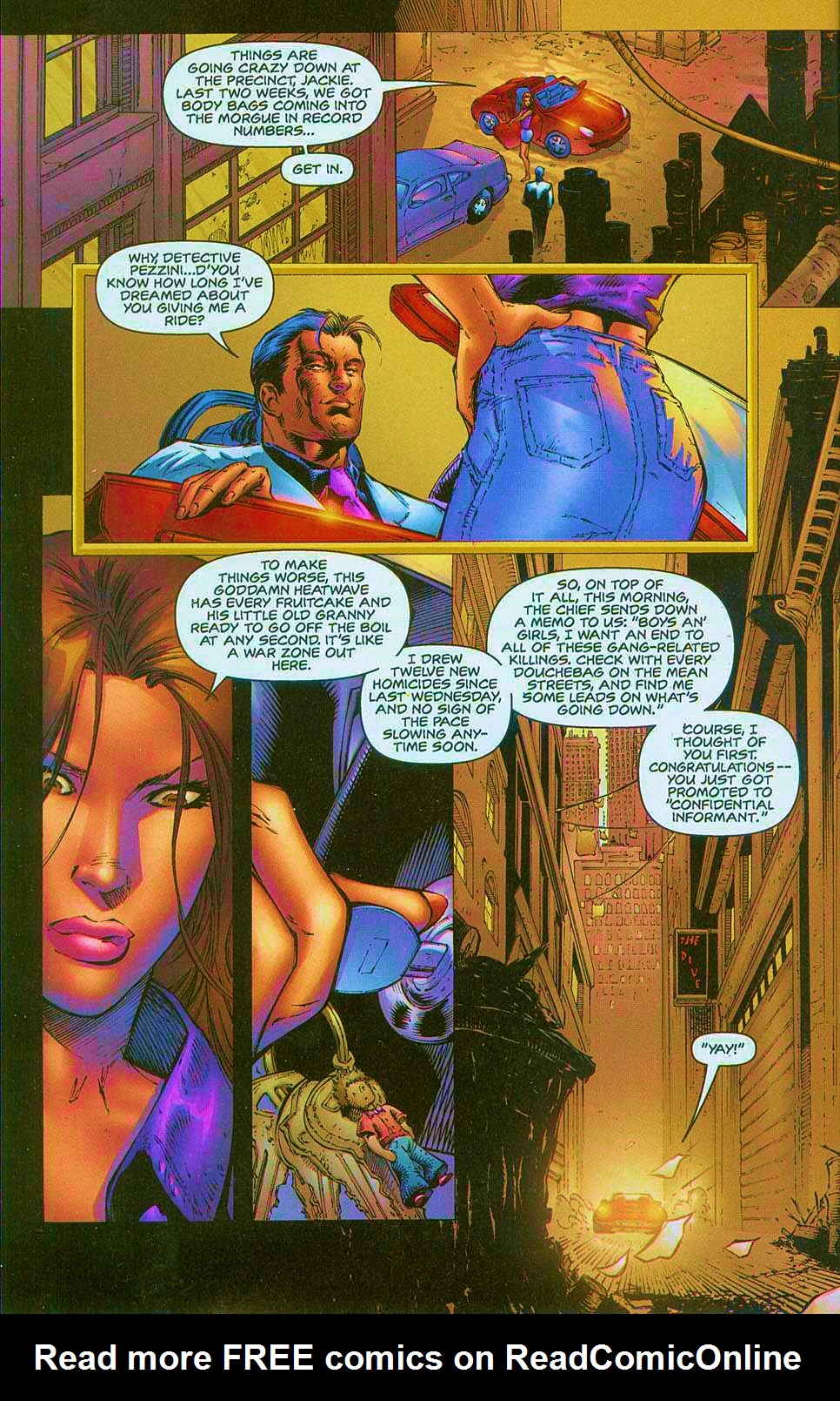 Read online Overkill: Witchblade/Aliens/Darkness/Predator comic -  Issue #1 - 19