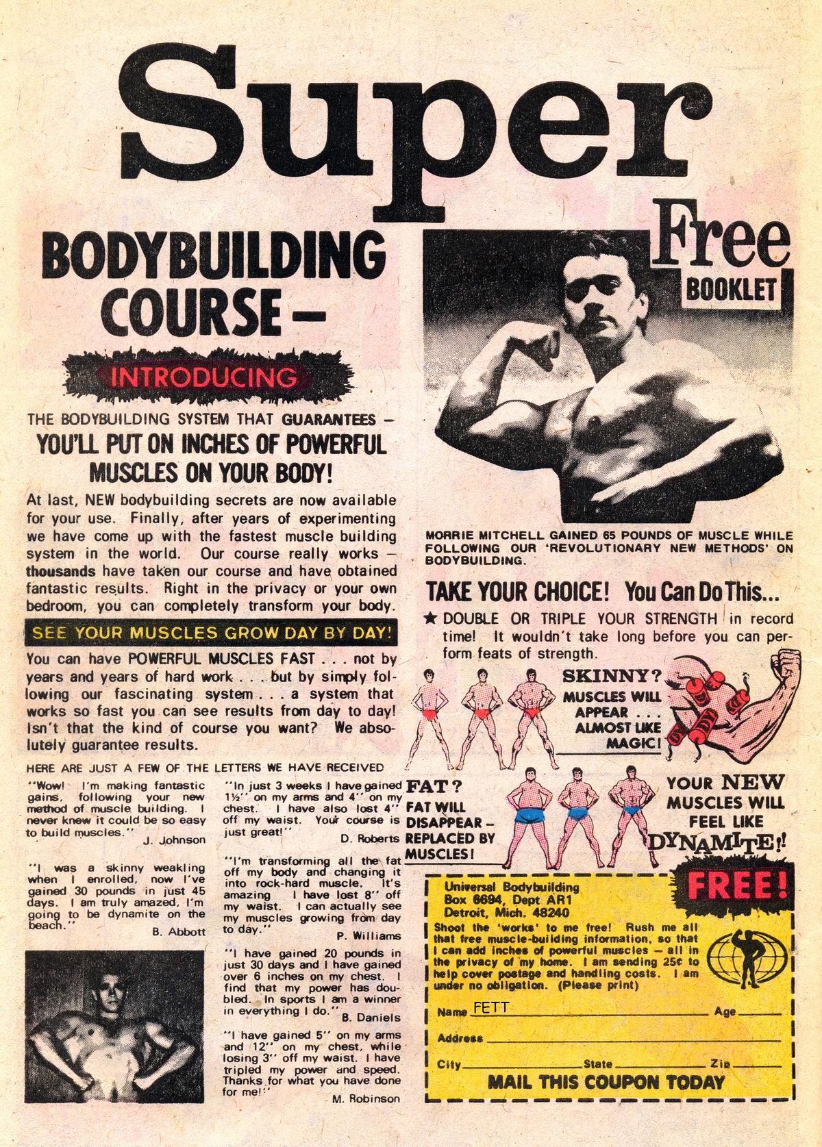 Read online Reggie and Me (1966) comic -  Issue #95 - 34