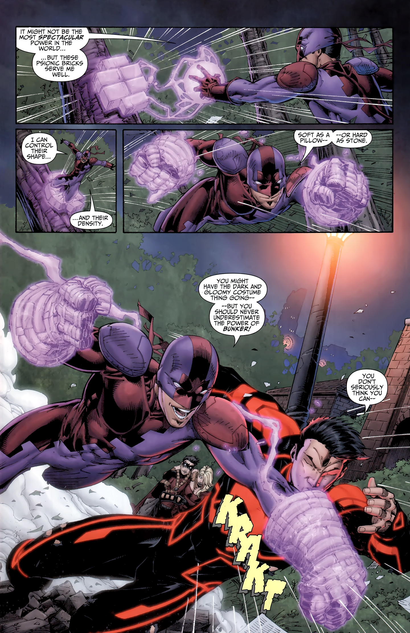 Read online Teen Titans (2011) comic -  Issue #5 - 8