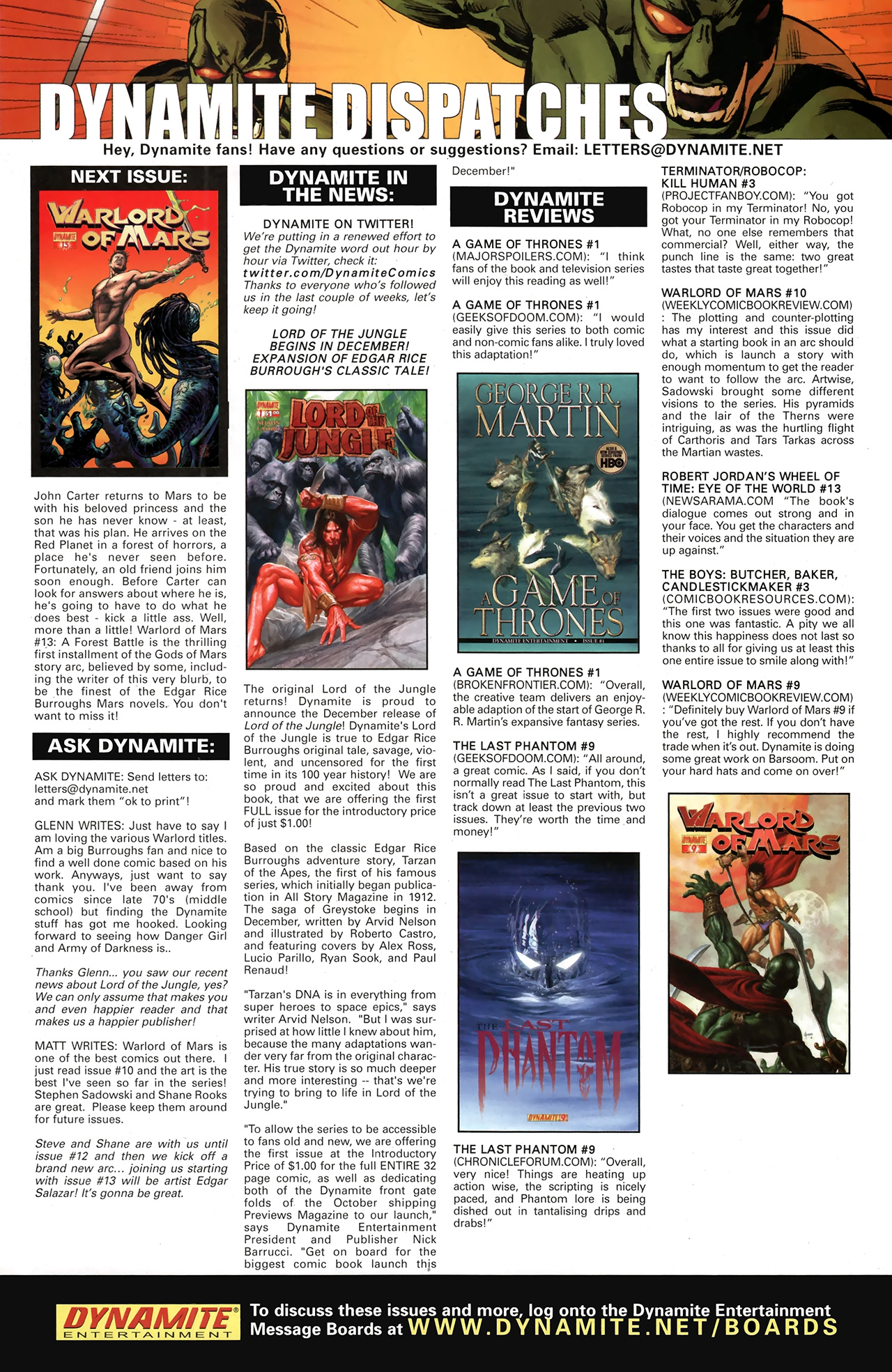 Read online Warlord of Mars comic -  Issue #12 - 26