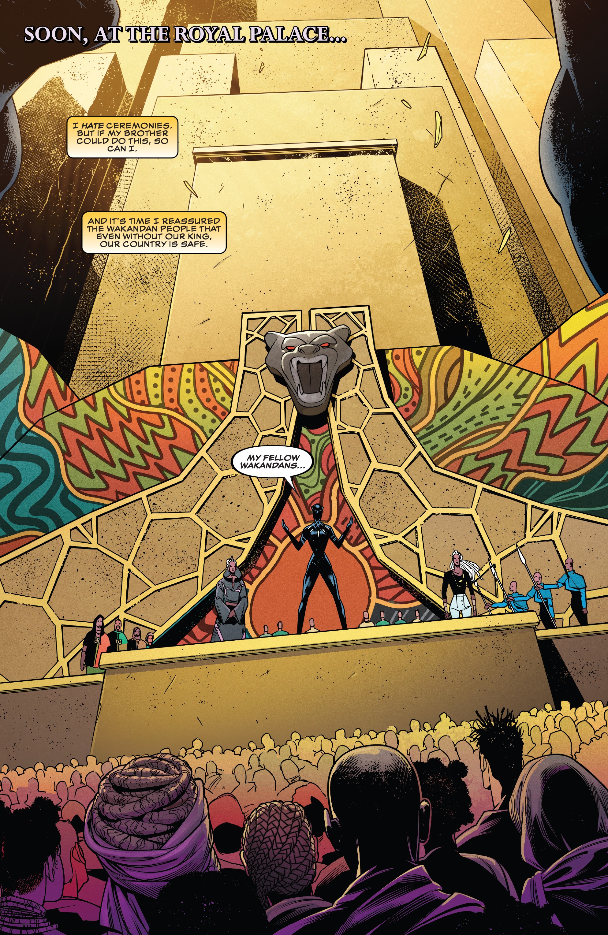 Read online Shuri comic -  Issue #8 - 9