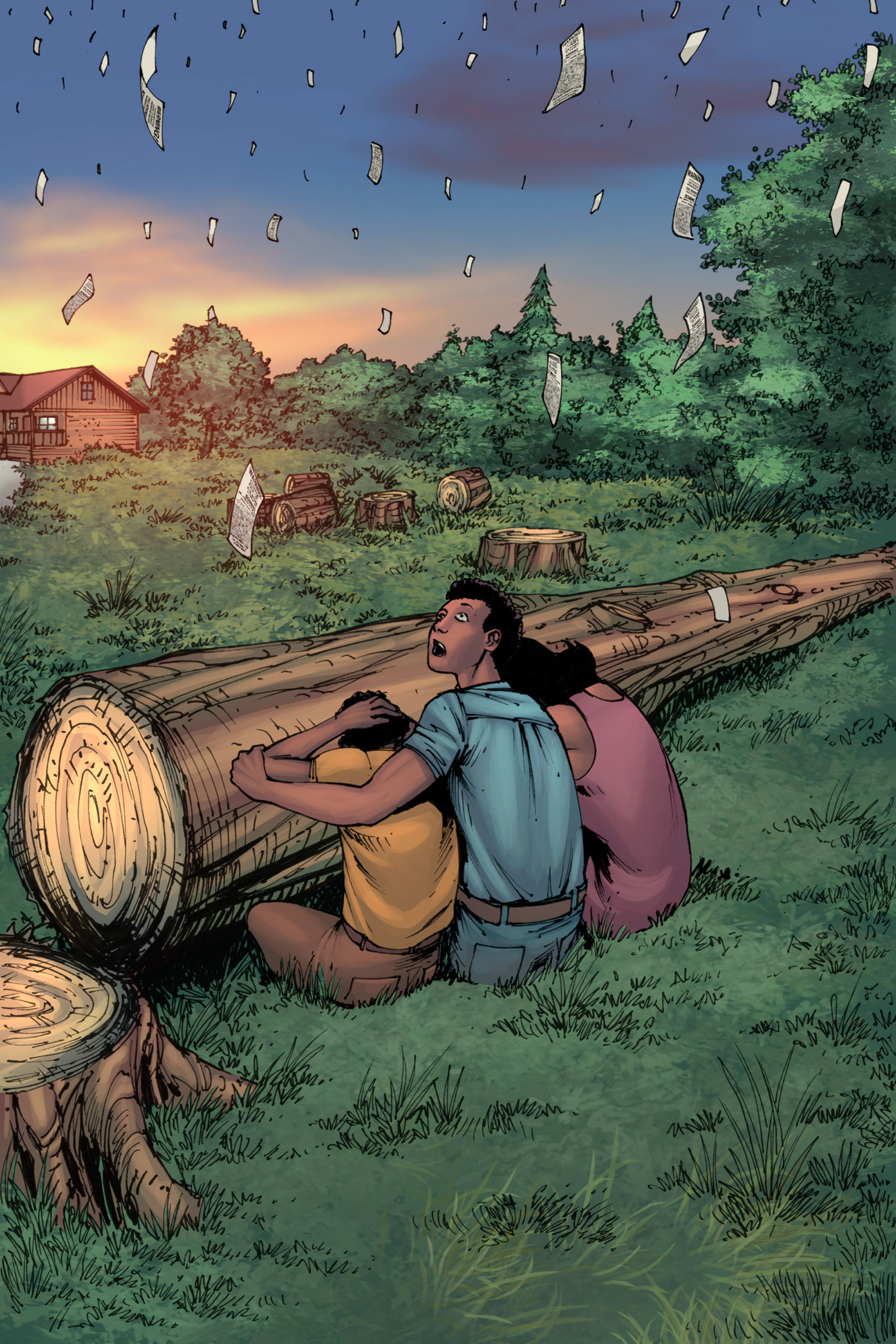 Read online Rise comic -  Issue #2 - 21
