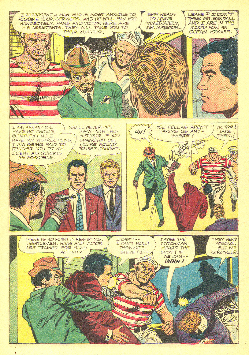 Read online The Frogmen comic -  Issue #9 - 5