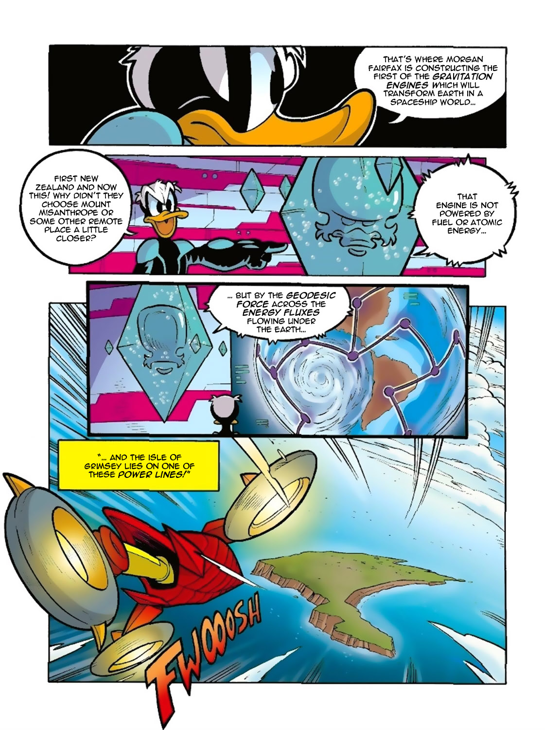 Read online Paperinik New Adventures: Might and Power comic -  Issue # TPB 1 (Part 1) - 88