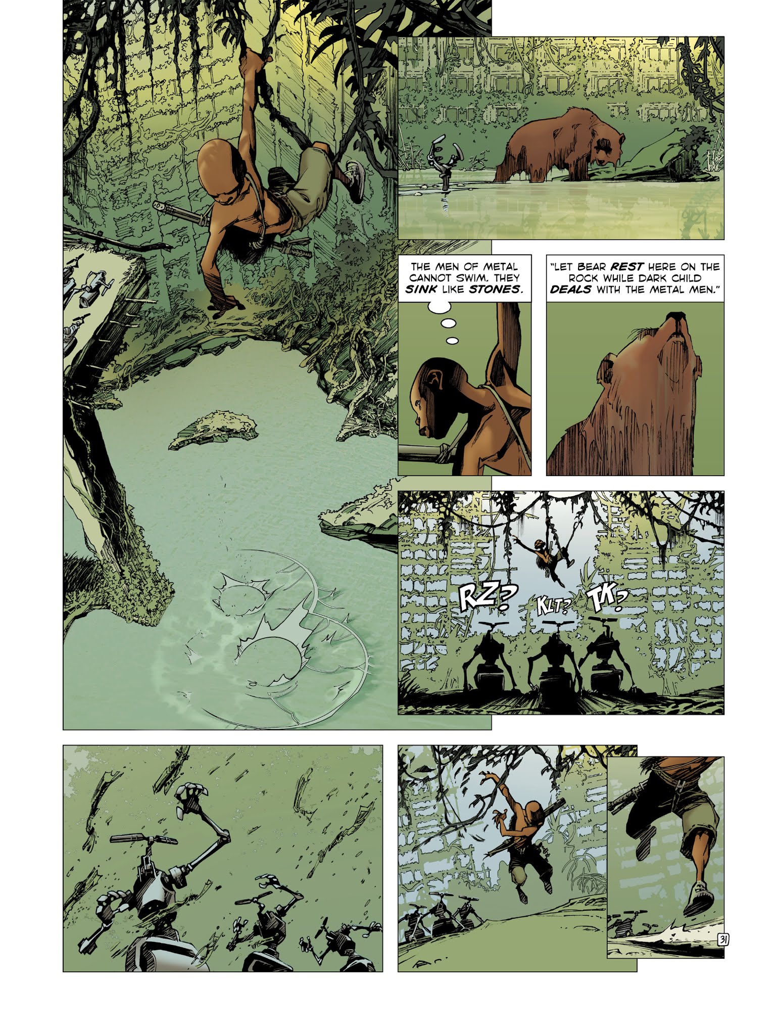 Read online Niourk comic -  Issue # TPB - 78