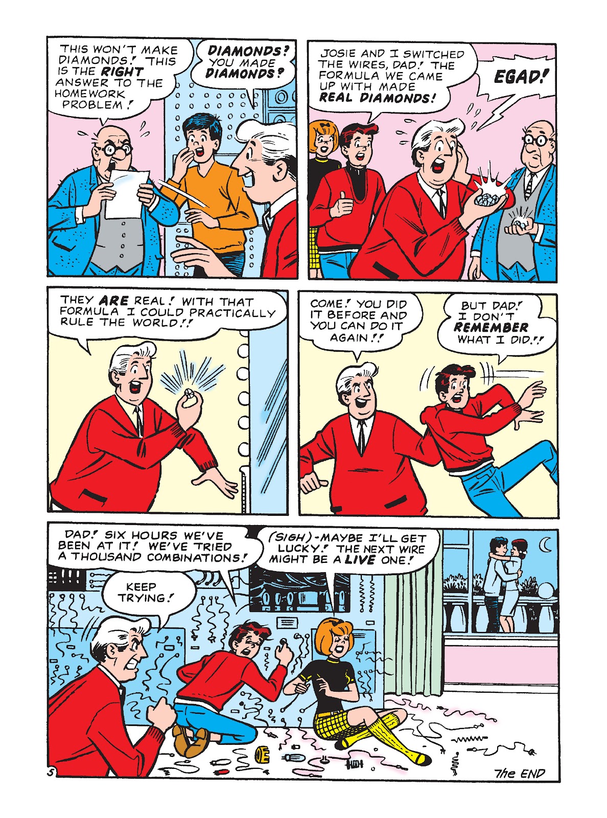 World of Archie Double Digest issue 35 - Page 58
