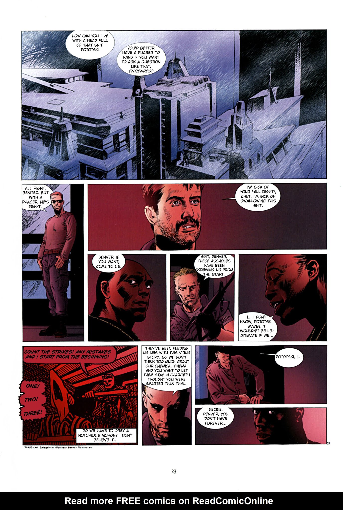 Read online Absolute Zero comic -  Issue #2 - 26