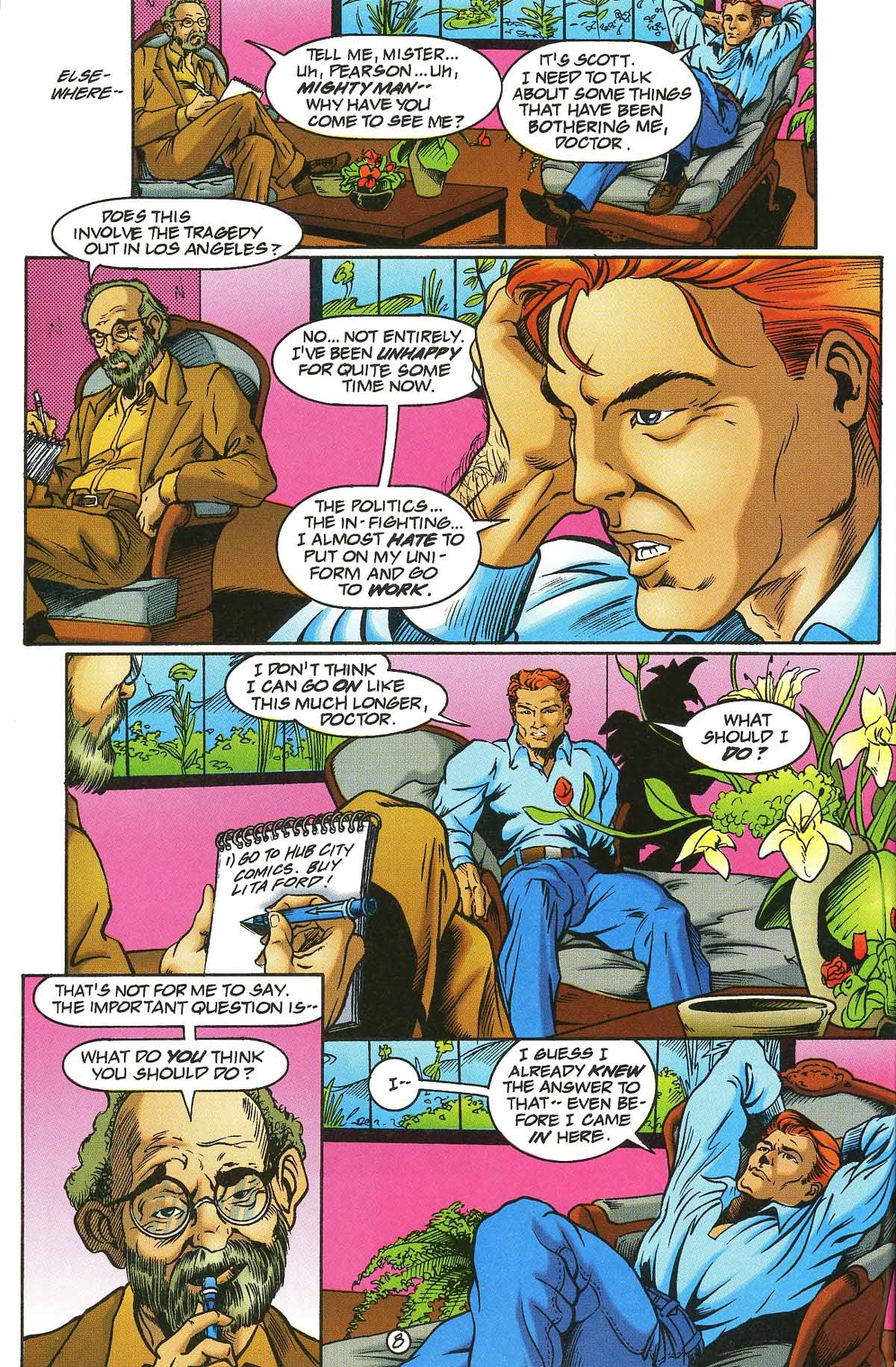 Read online The Protectors comic -  Issue #16 - 9