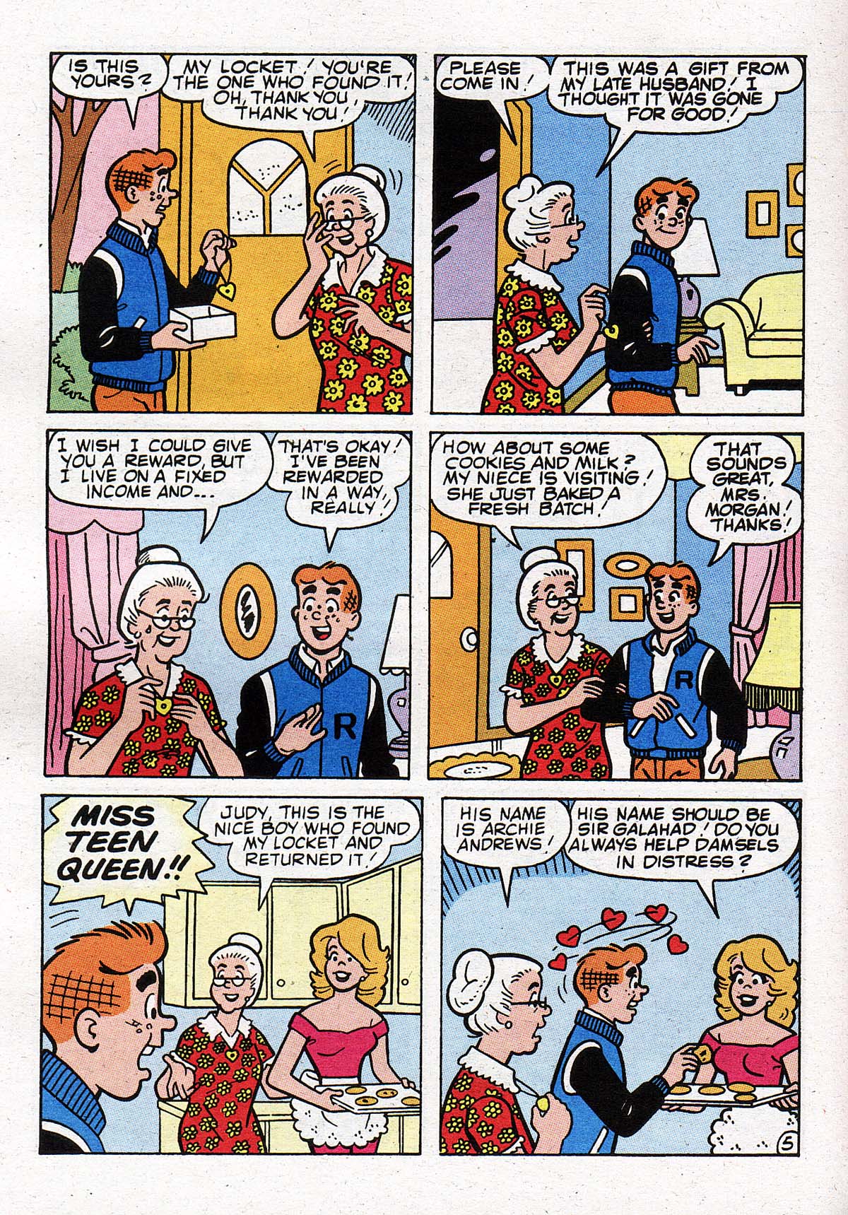 Read online Jughead's Double Digest Magazine comic -  Issue #92 - 107