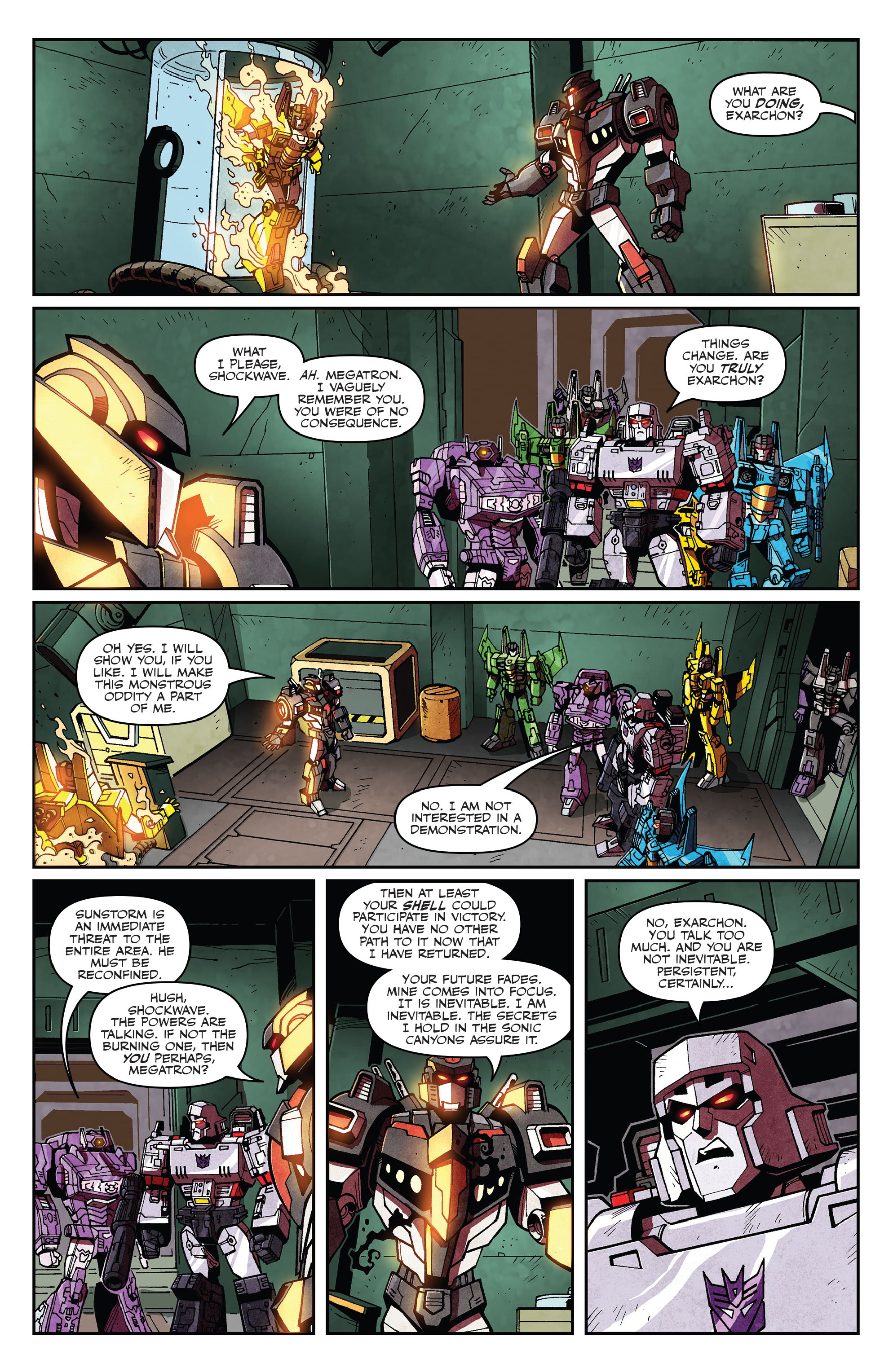 Read online Transformers: War’s End comic -  Issue #3 - 19