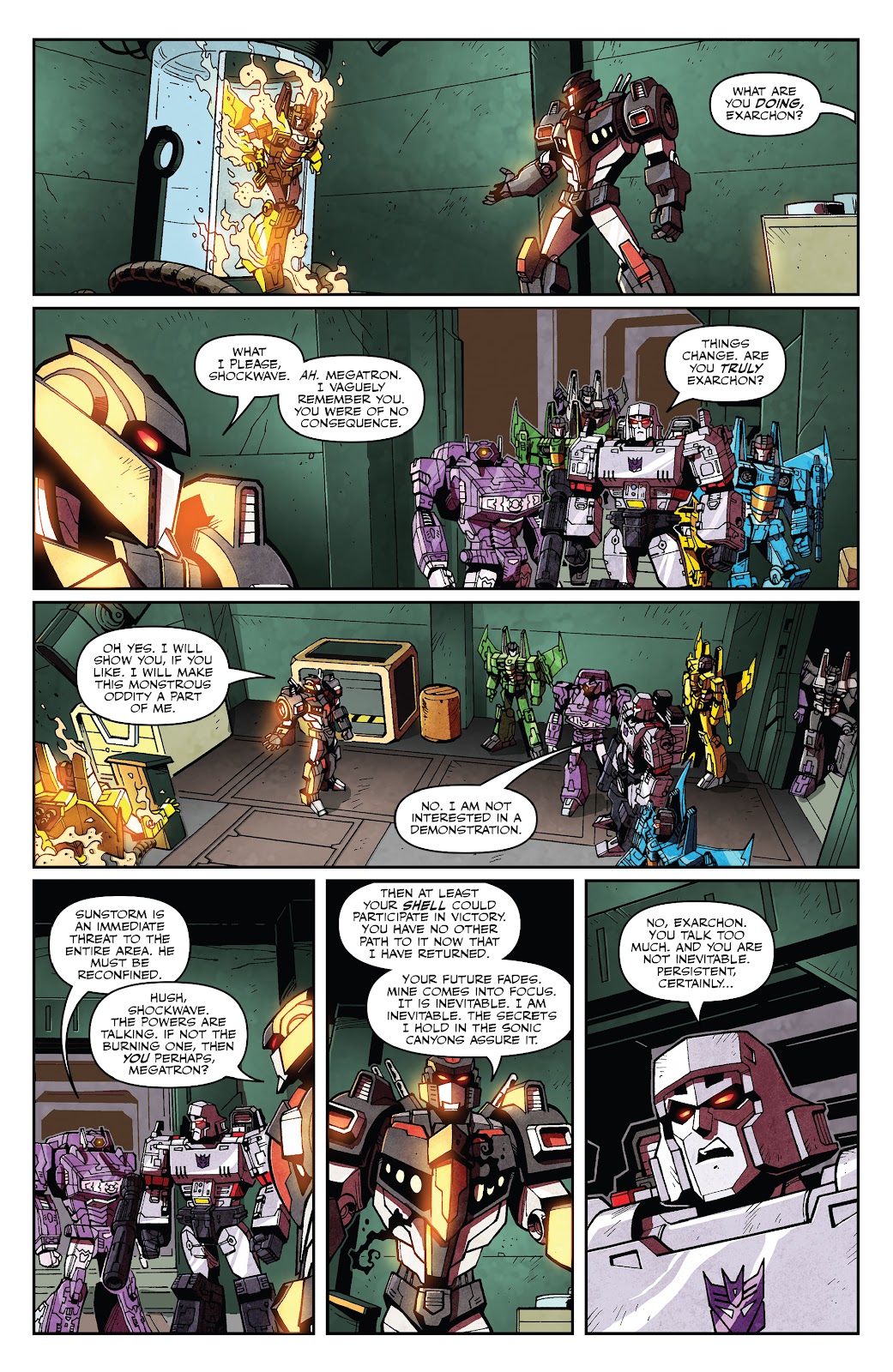 Transformers: War's End issue 3 - Page 19