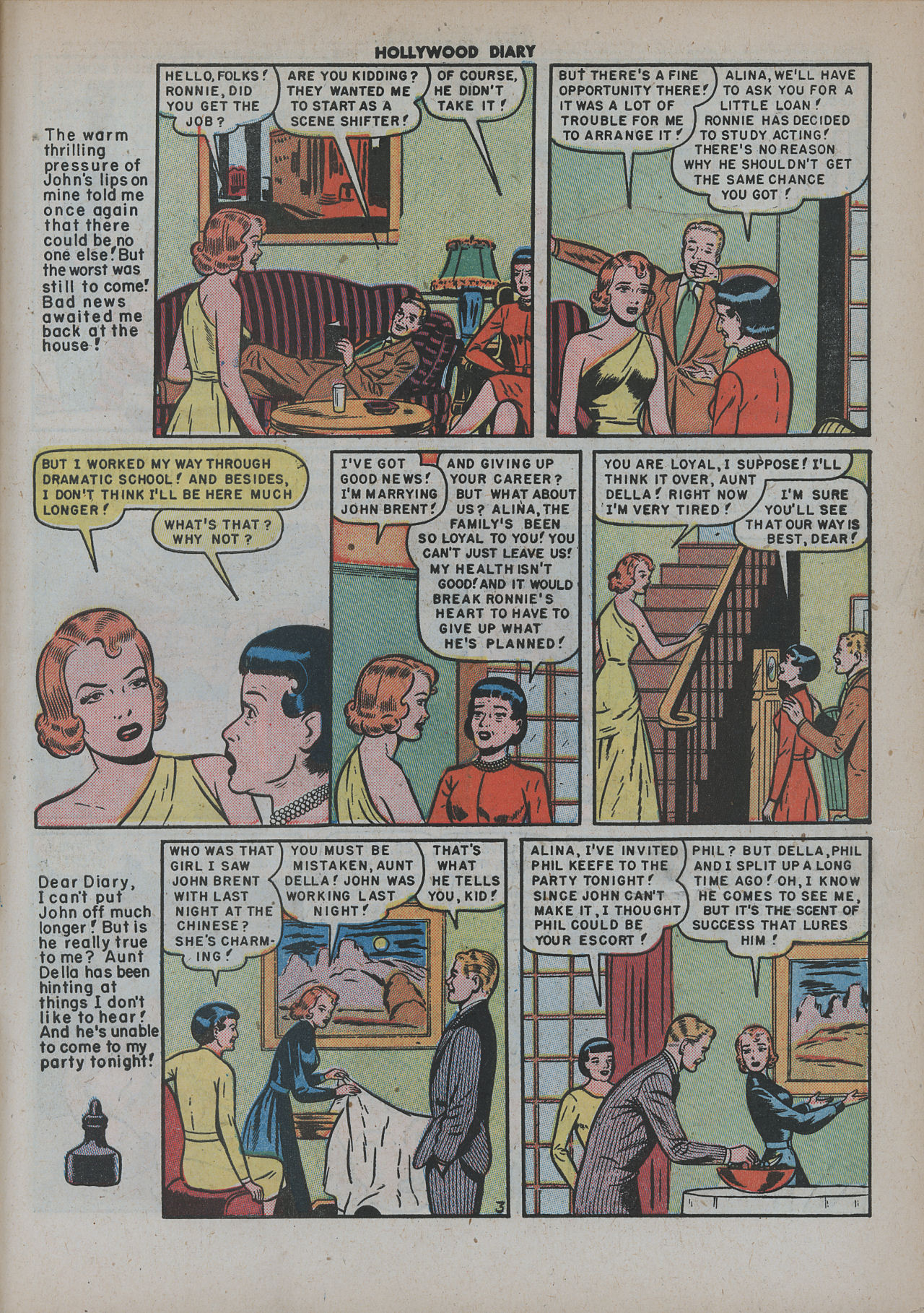 Read online Hollywood Diary comic -  Issue #5 - 42
