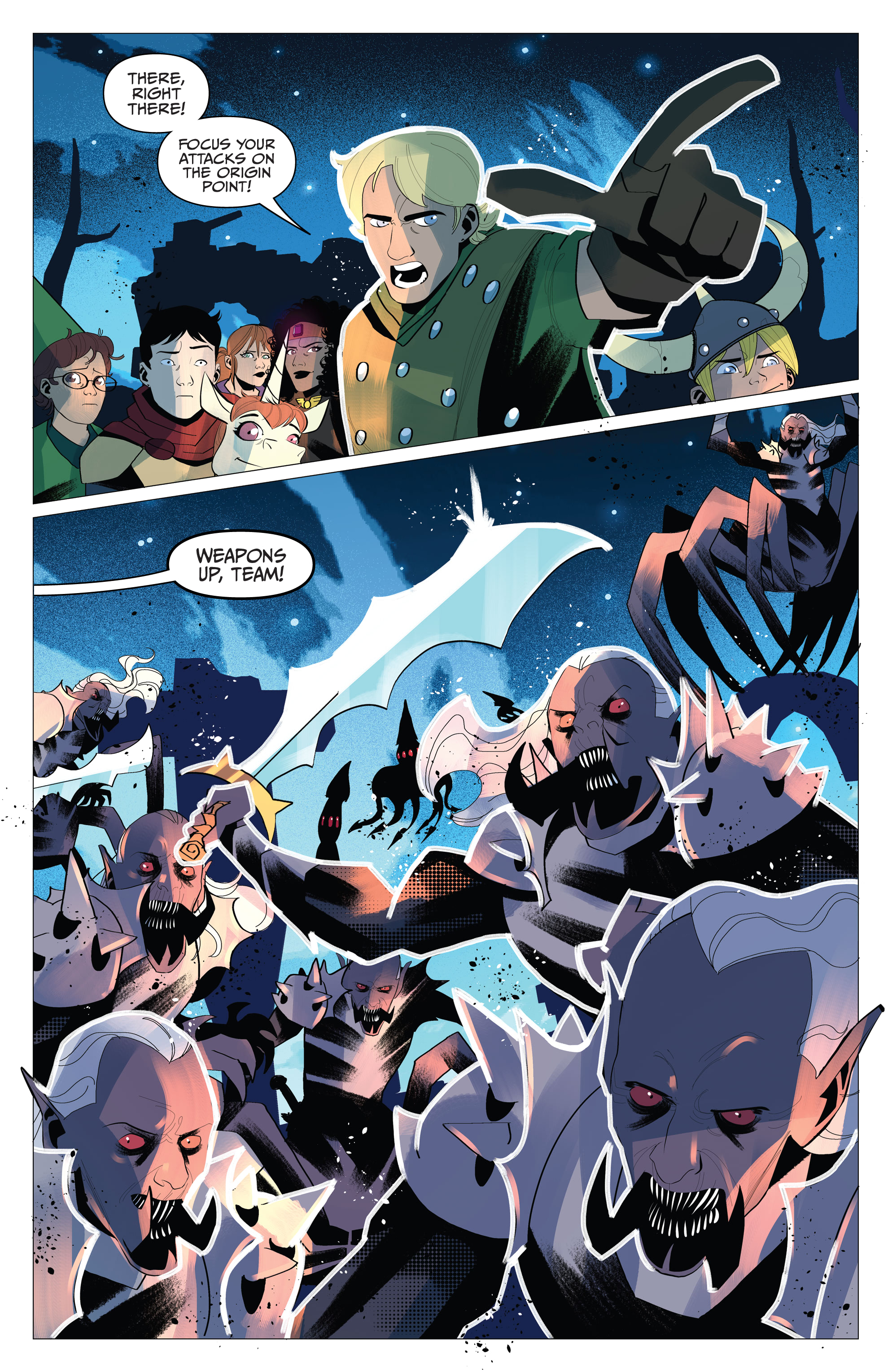 Read online Dungeons & Dragons Sampler comic -  Issue # Full - 15