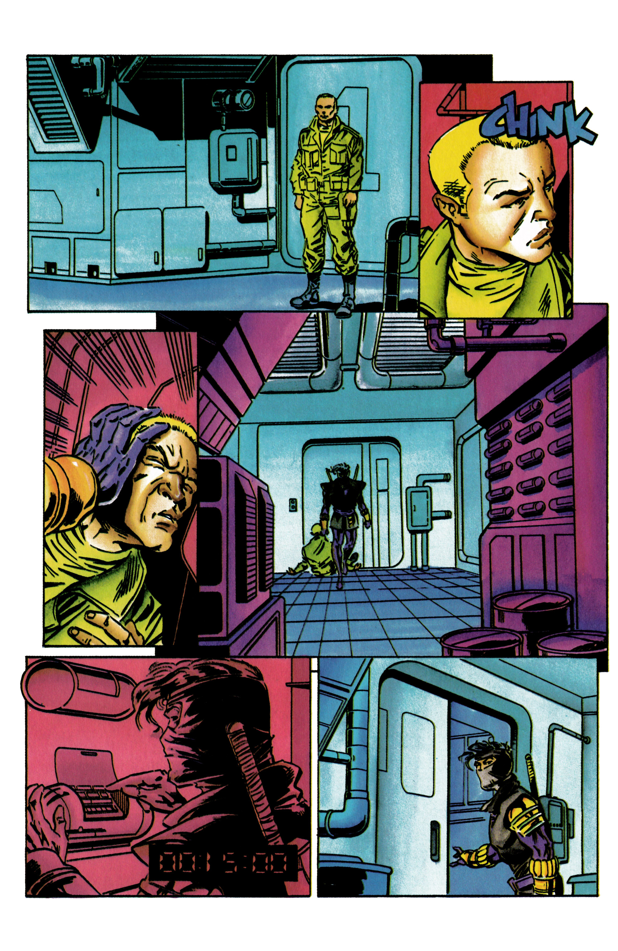 Read online Ninjak Yearbook comic -  Issue # Full - 34