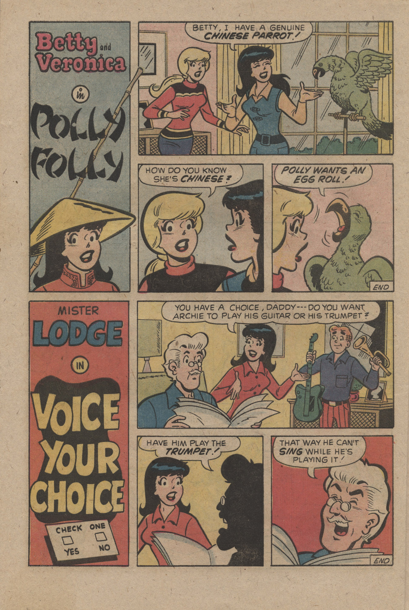 Read online Archie's Joke Book Magazine comic -  Issue #200 - 6