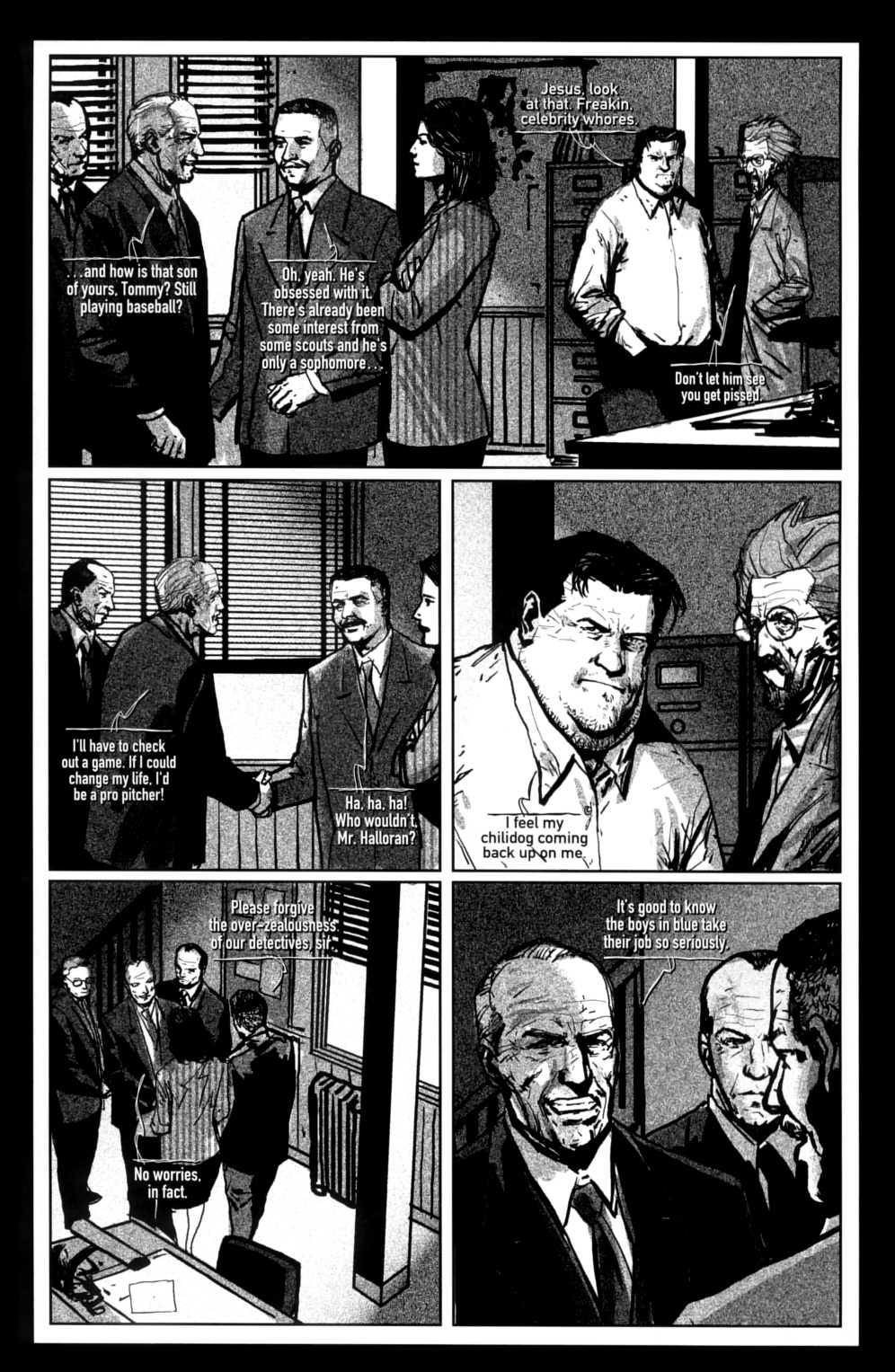 Read online Case Files: Sam and Twitch comic -  Issue #10 - 3
