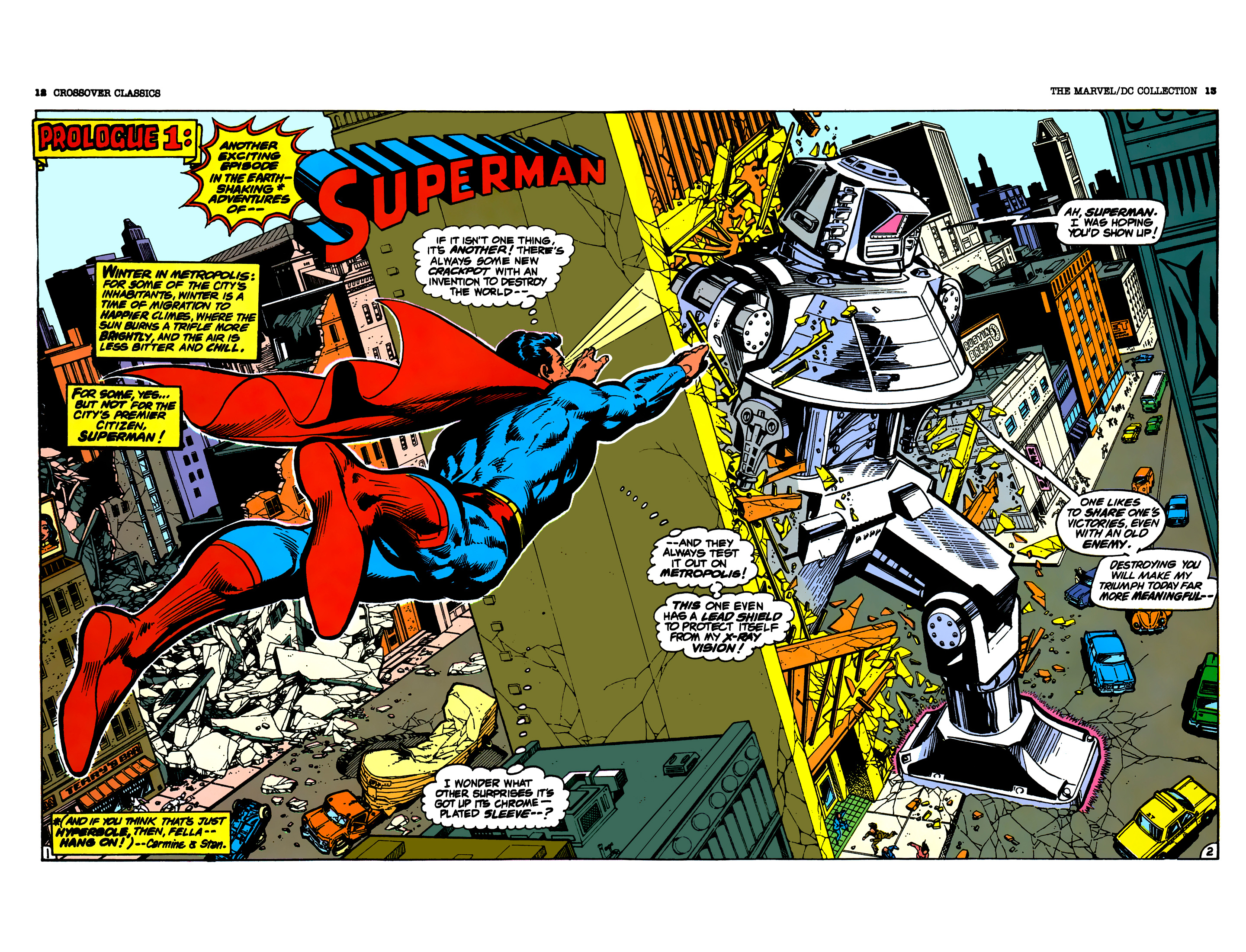 Read online Crossover Classics comic -  Issue # TPB 1 (Part 1) - 13