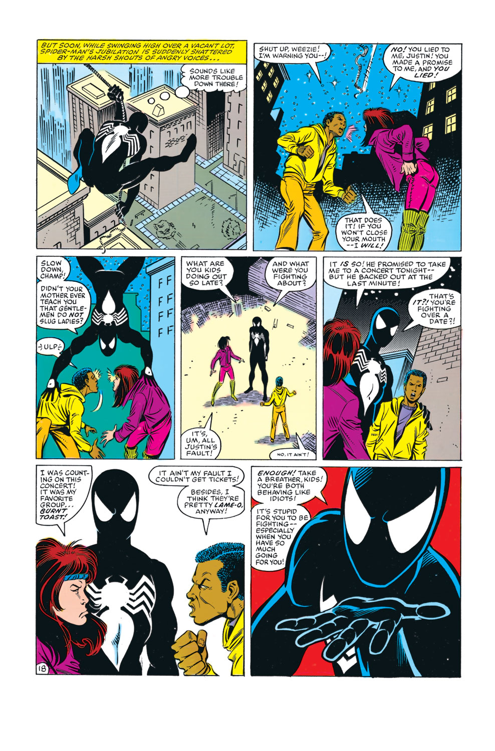 Read online The Amazing Spider-Man (1963) comic -  Issue #252 - 19