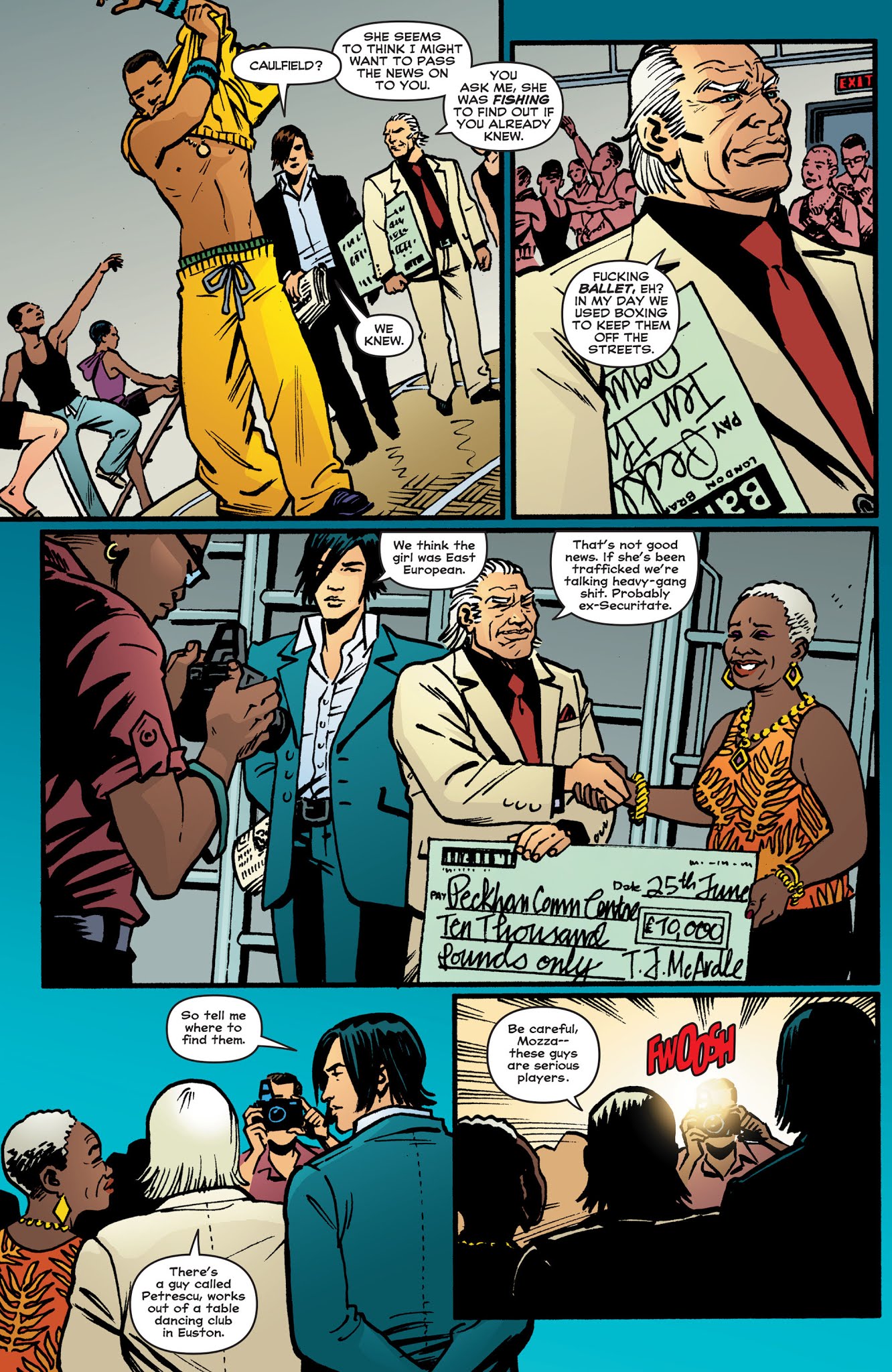 Read online The Vinyl Underground comic -  Issue #6 - 10